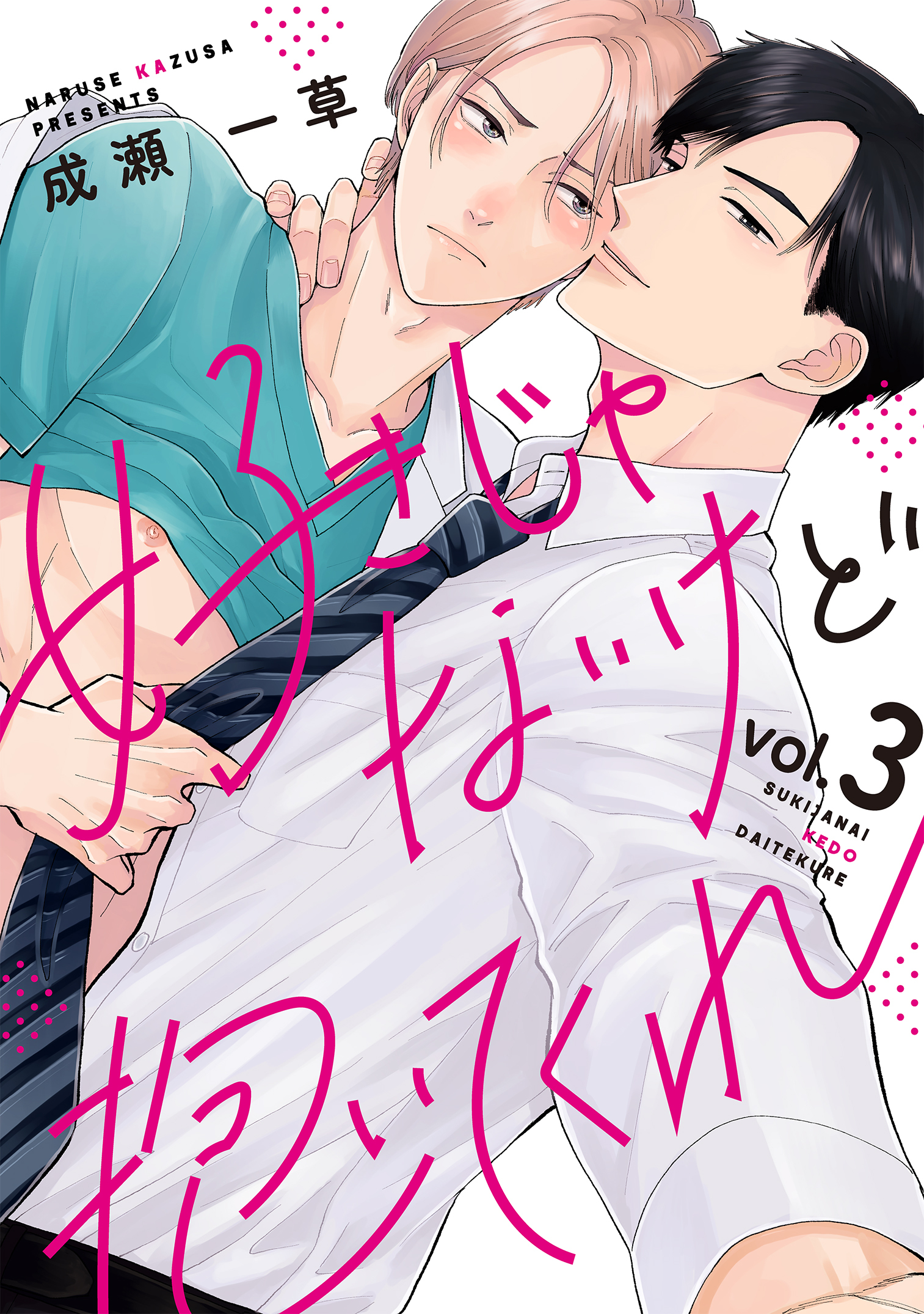 好きじゃないけど抱いてくれ3