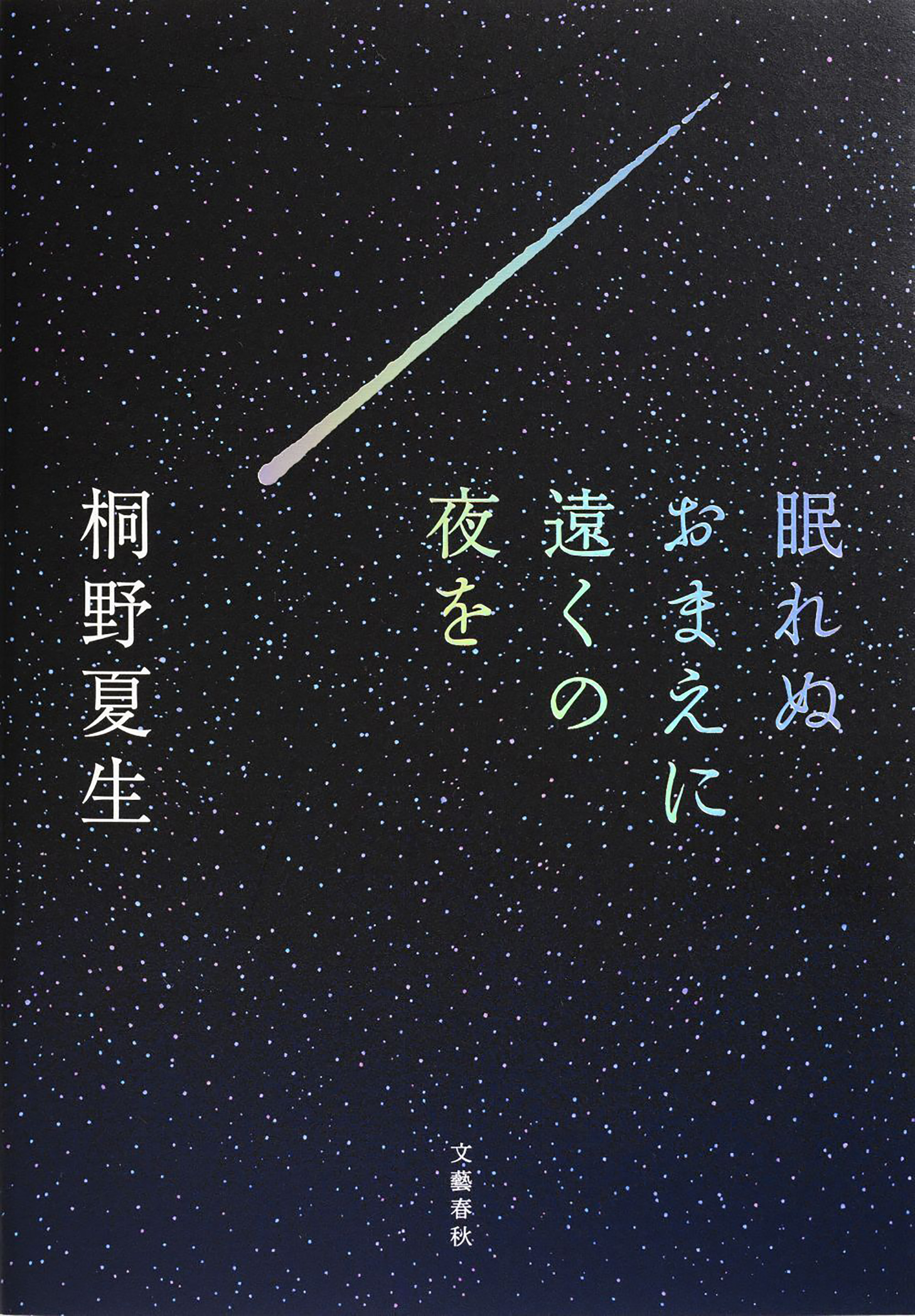 眠れぬおまえに遠くの夜を