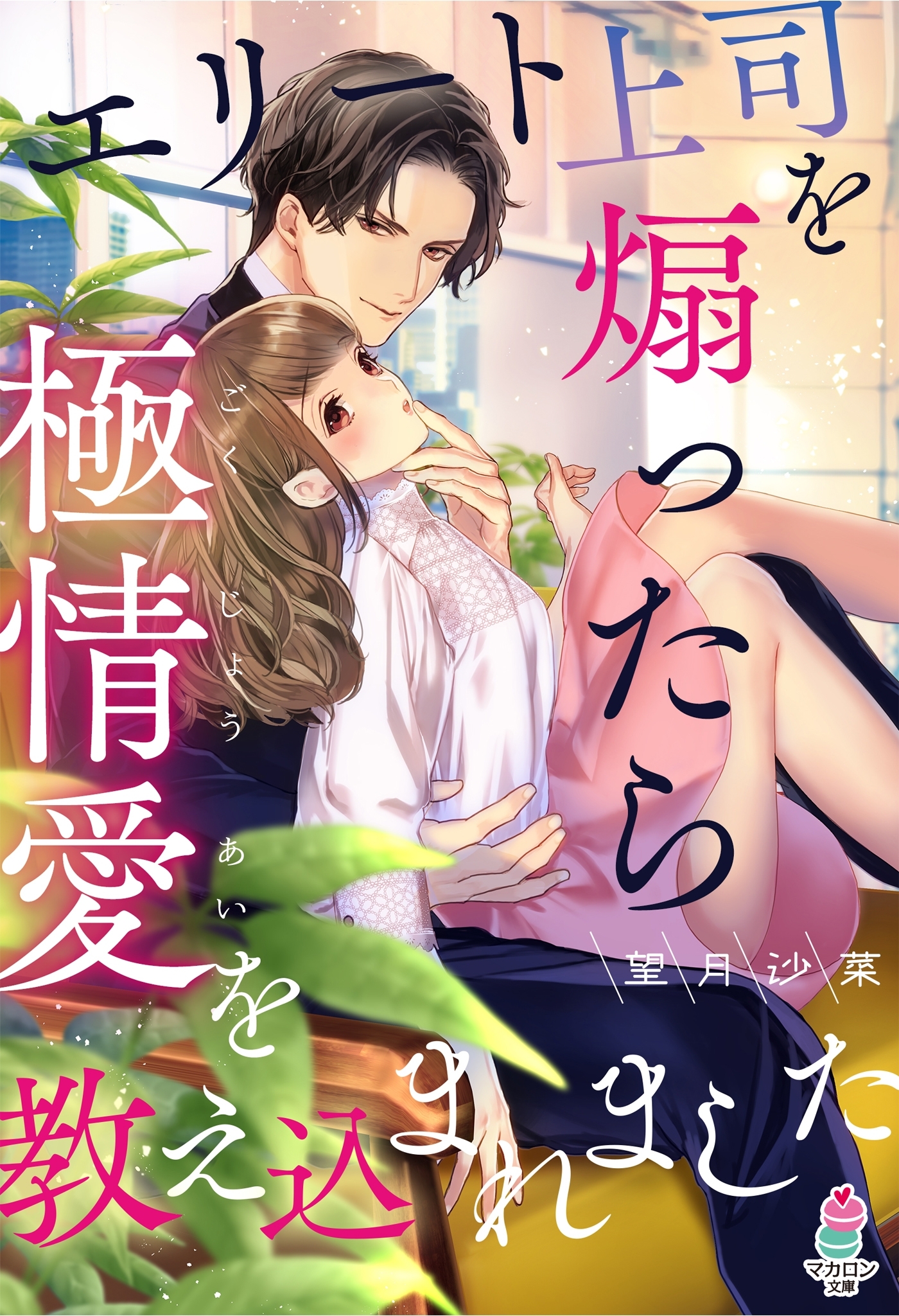 エリート上司を煽ったら極情愛を教え込まれました