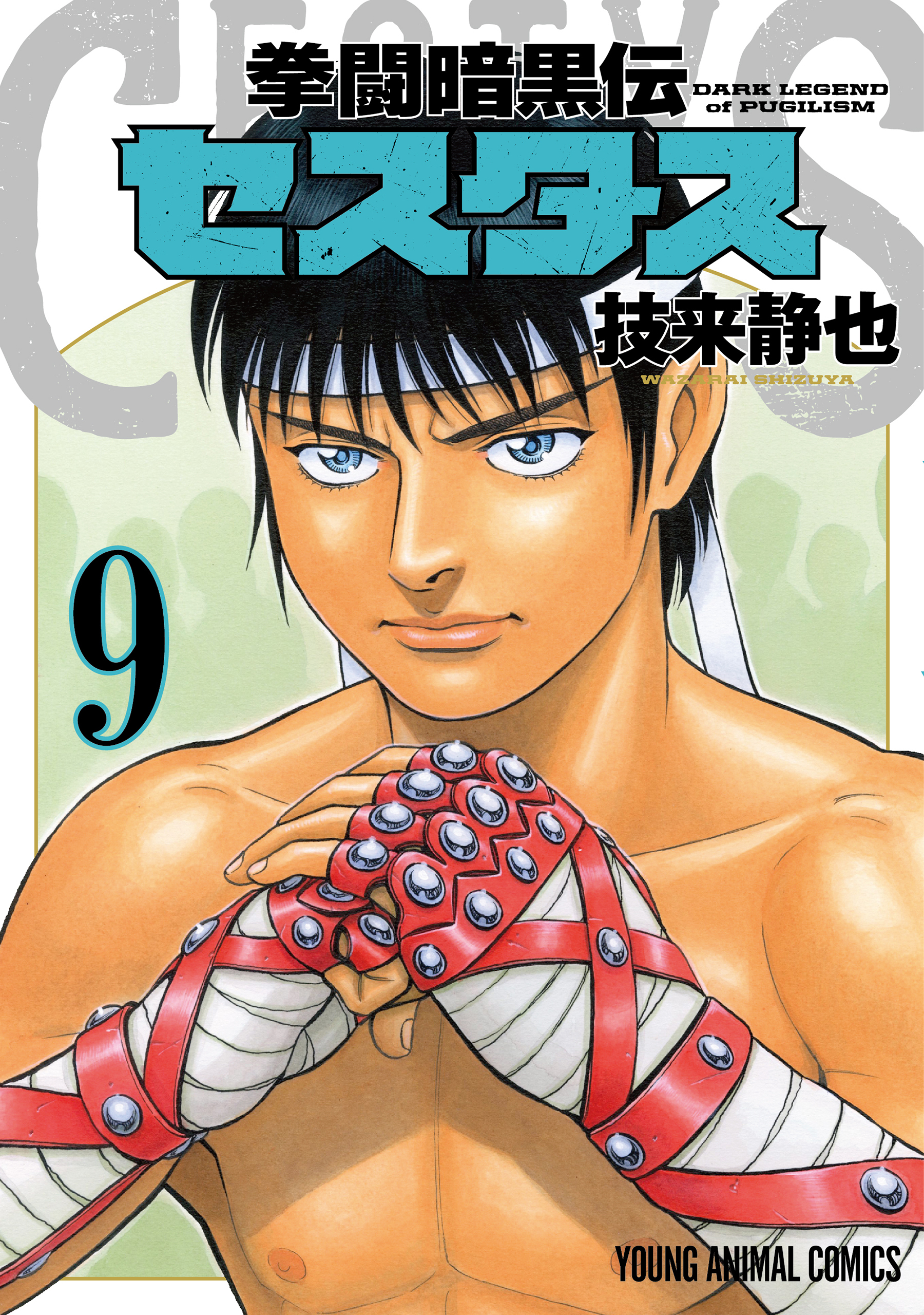 拳闘暗黒伝セスタス（９）