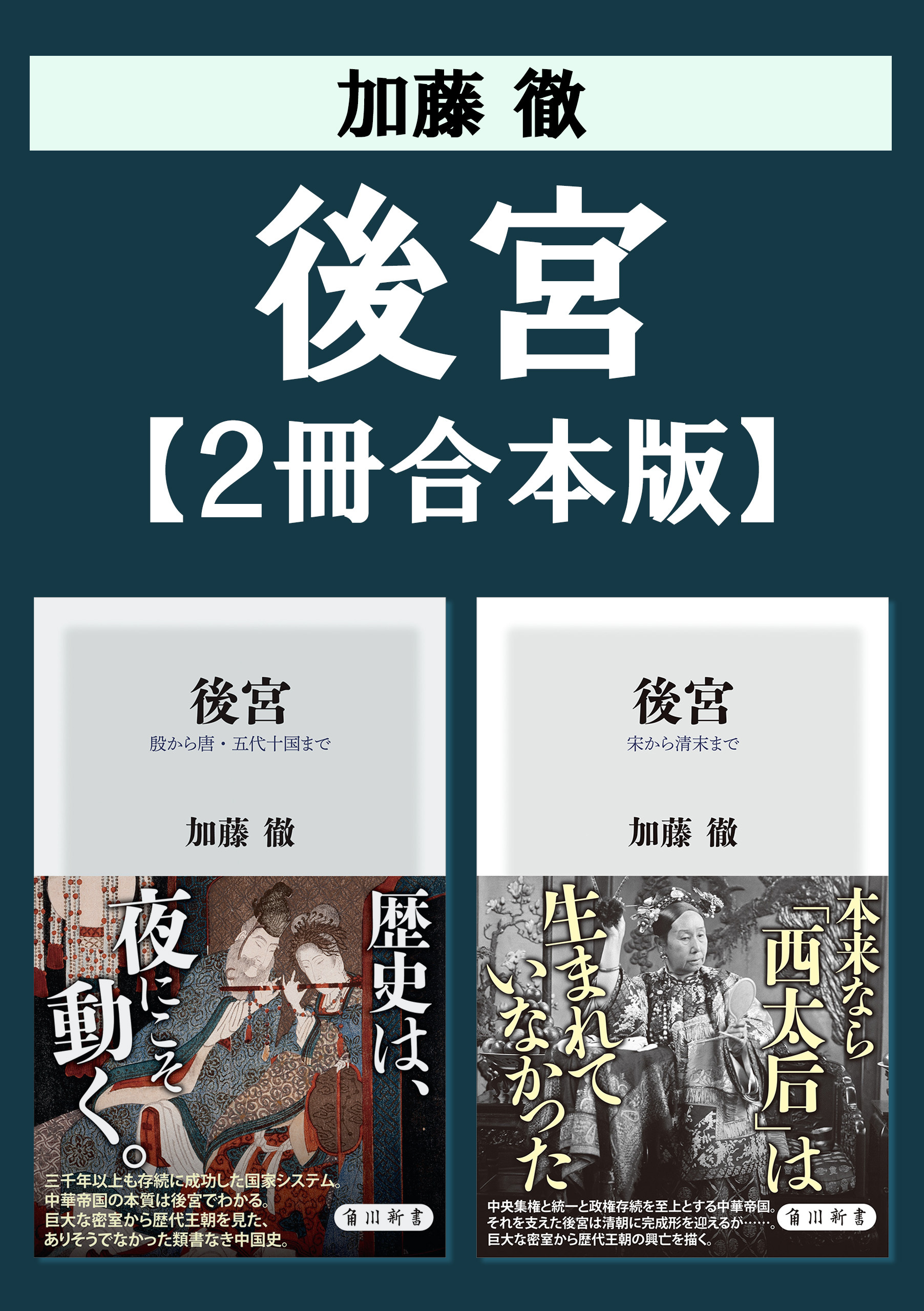 後宮【2冊合本版】