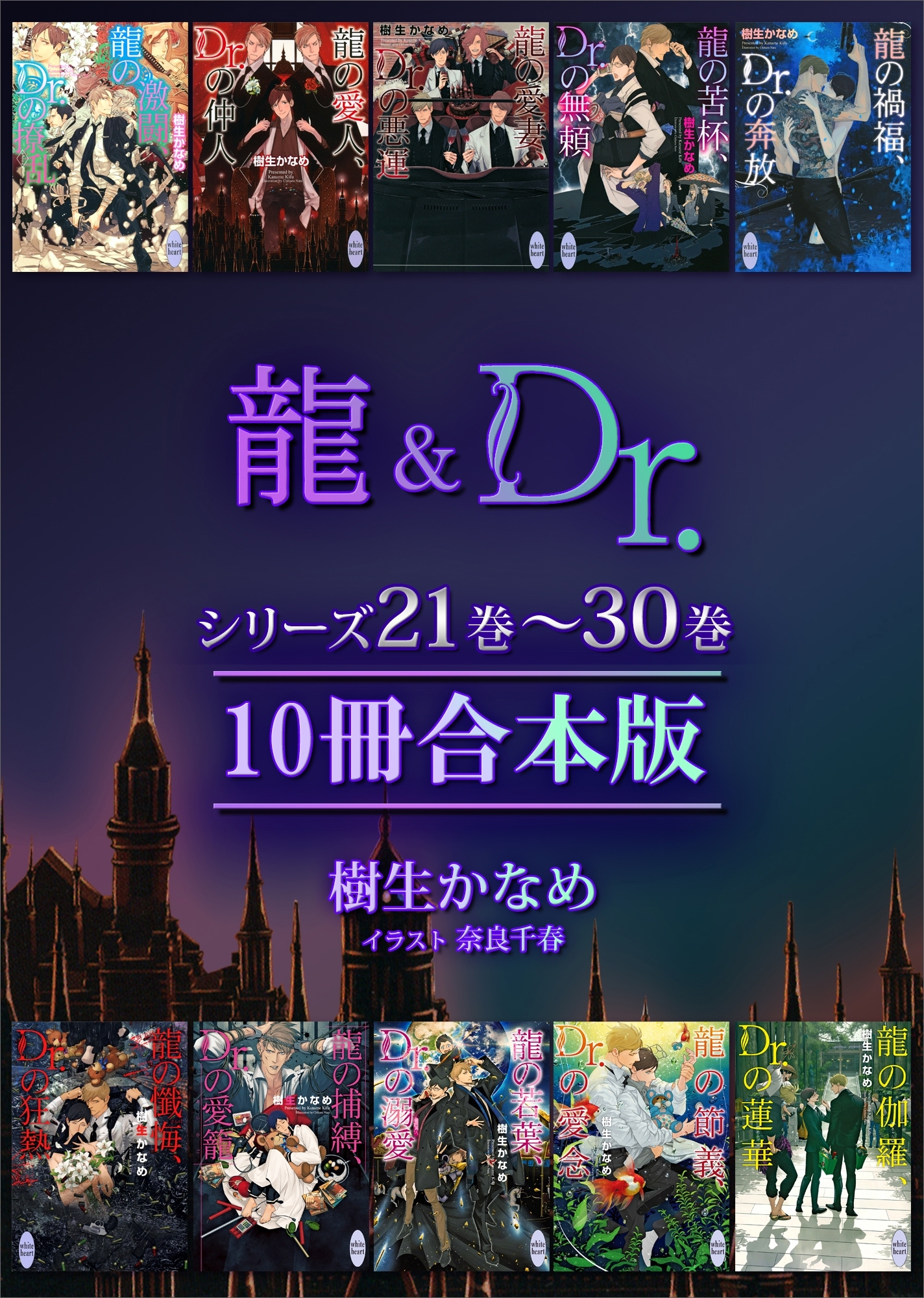 龍＆Ｄｒ．シリーズ