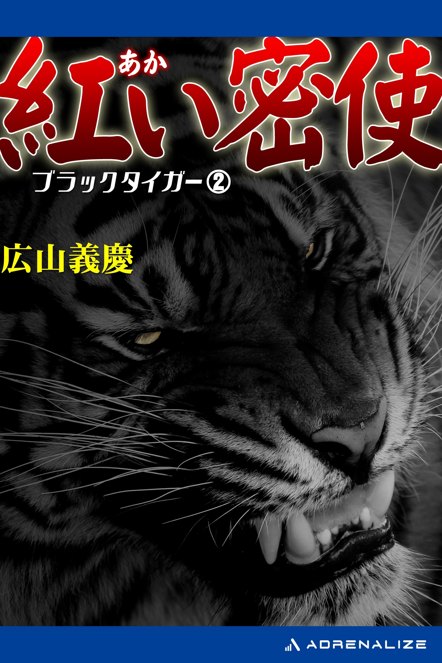 ブラック・タイガー（２）　紅い密使