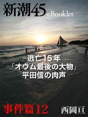 逃亡15年「オウム最後の大物」平田信の肉声―新潮45　eBooklet　事件編12
