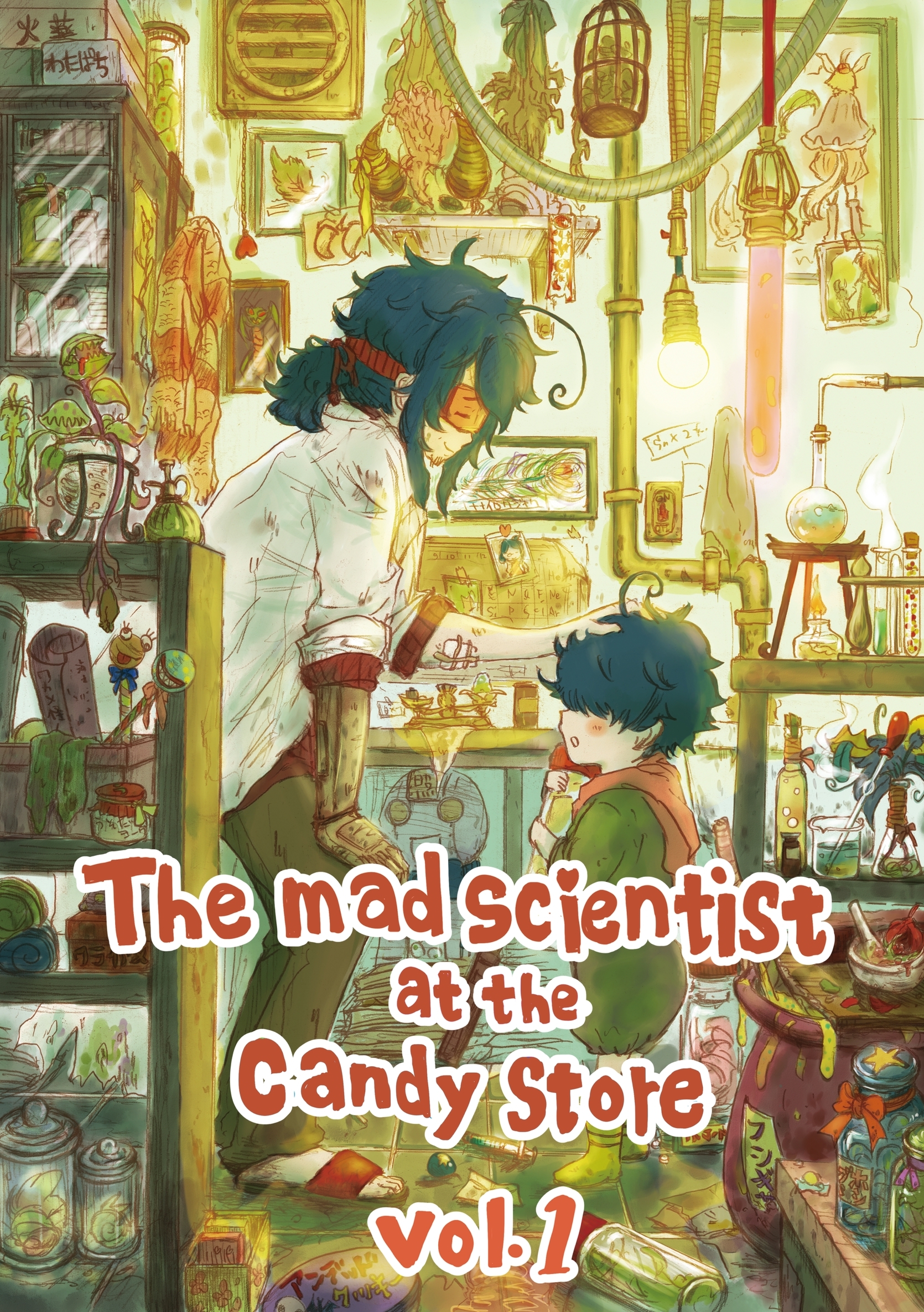 The Mad Scientist at the Candy Store
