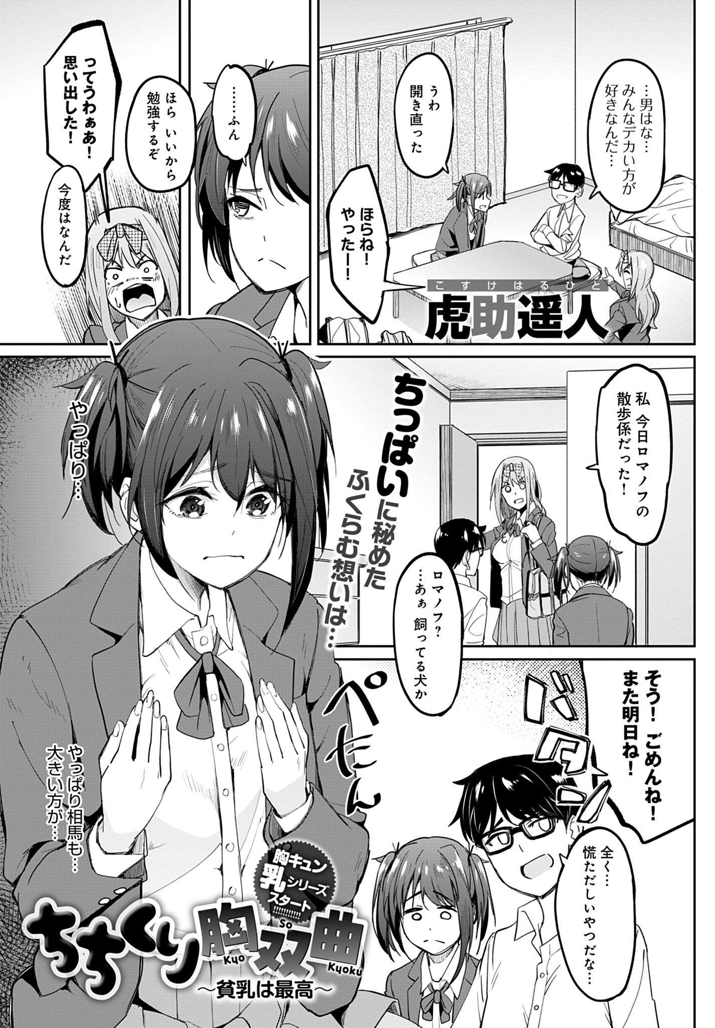 ちちくり胸双曲 ～貧乳は最高～