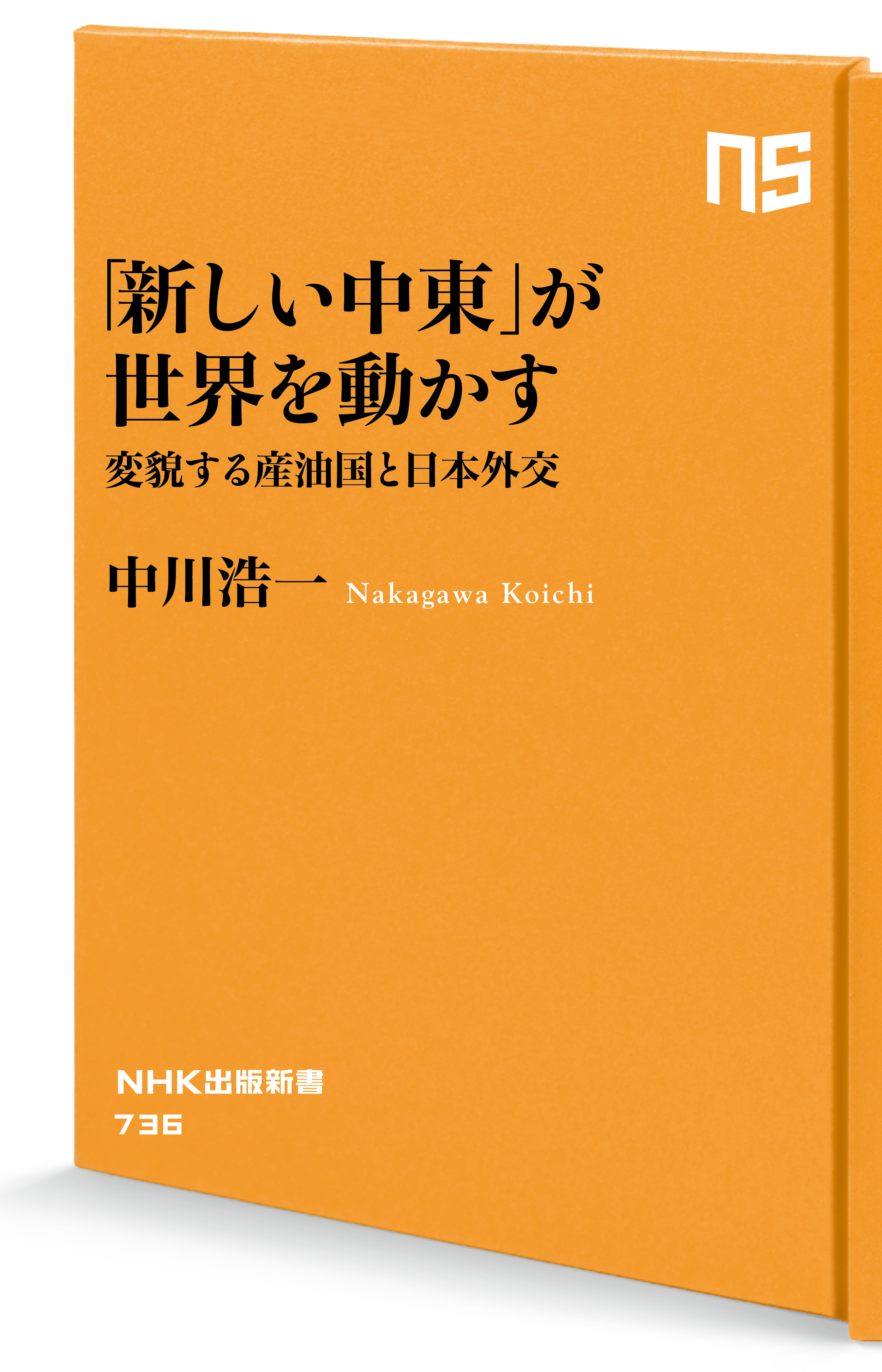 「新しい中東」が世界を動かす　変貌する産油国と日本外交