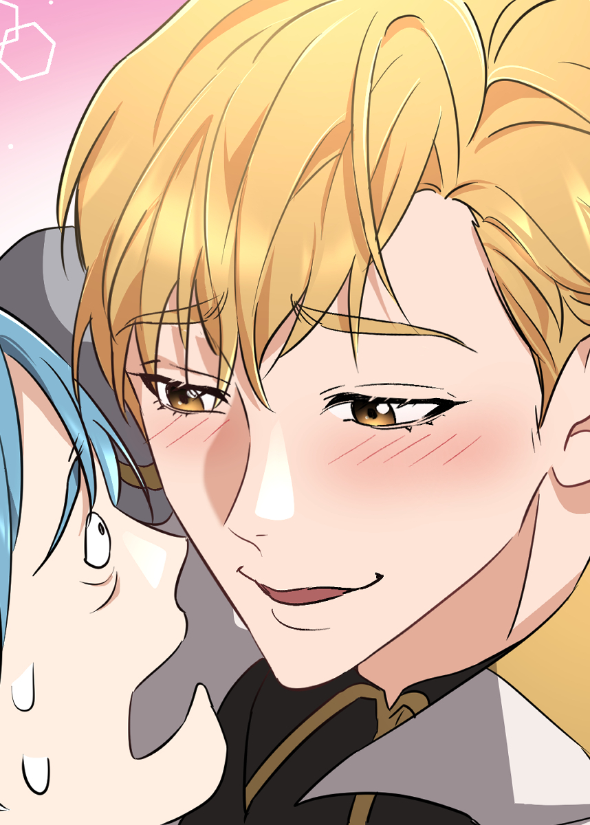 異世界に転生したら、伝説の勇者（受）でした！？【フルカラー】【タテヨミ】(8)