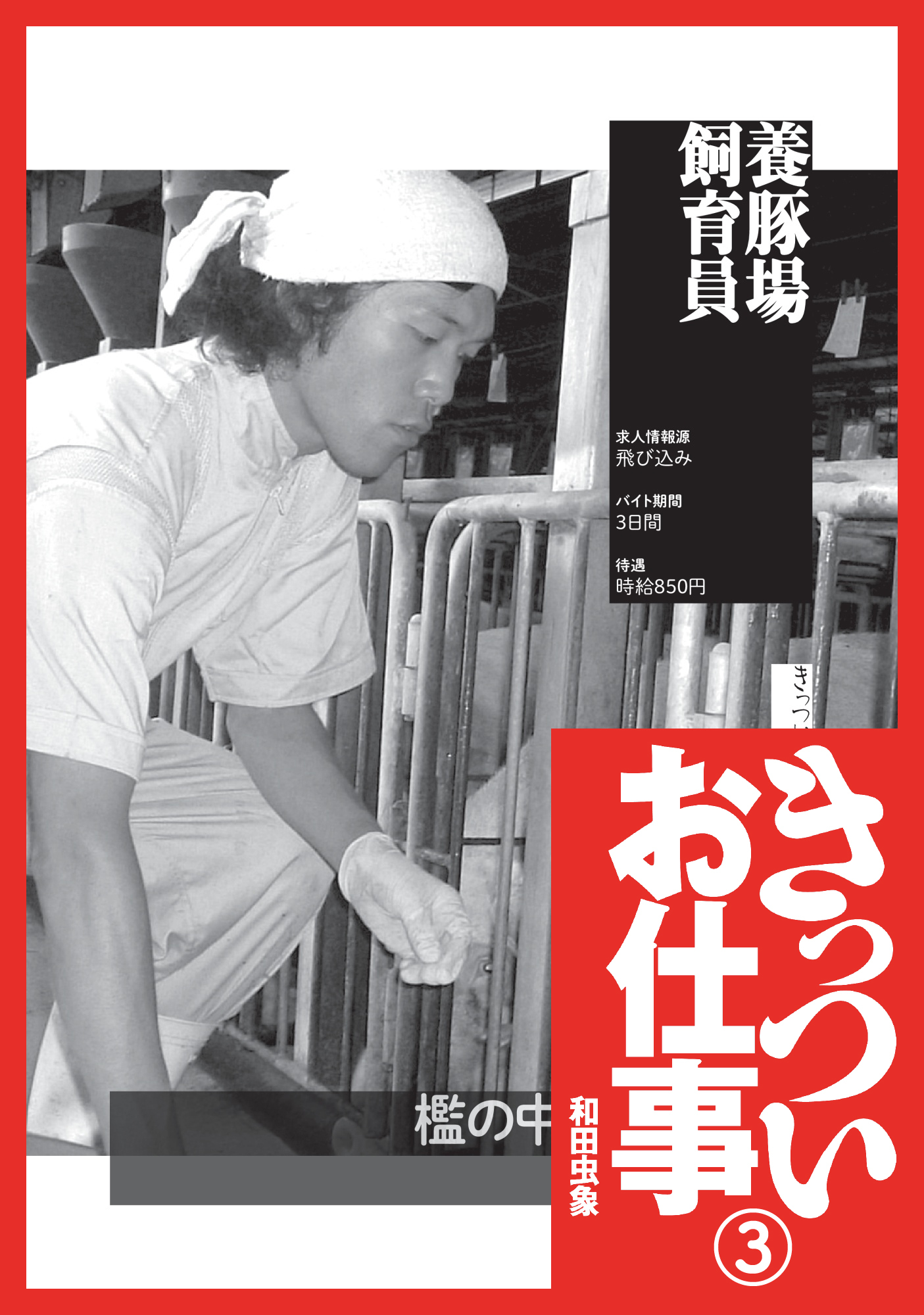 きっついお仕事★養豚場飼育員★１００円雑誌屋★新薬臨床試験ボランティア★高層ビルの窓ガラス清掃★裏モノＪＡＰＡＮ