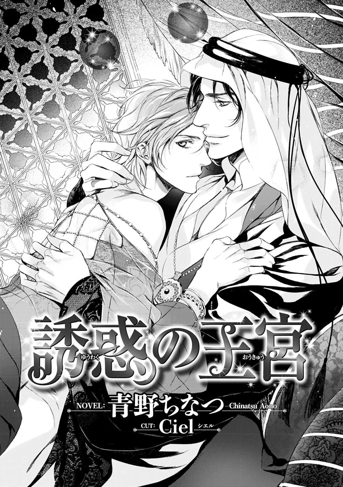 誘惑の王宮【イラスト入り】