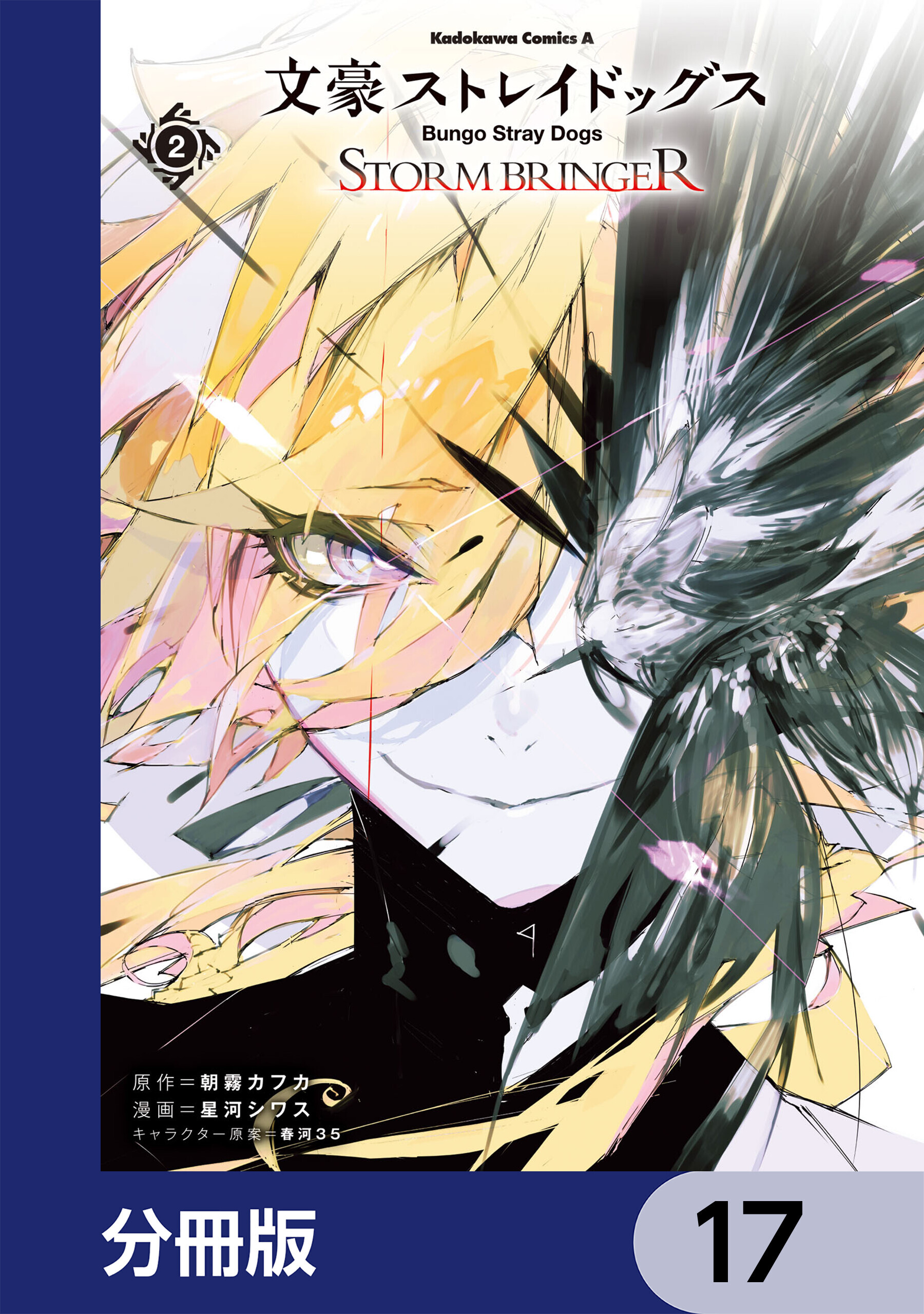 文豪ストレイドッグス ＳＴＯＲＭ ＢＲＩＮＧＥＲ【分冊版】　17