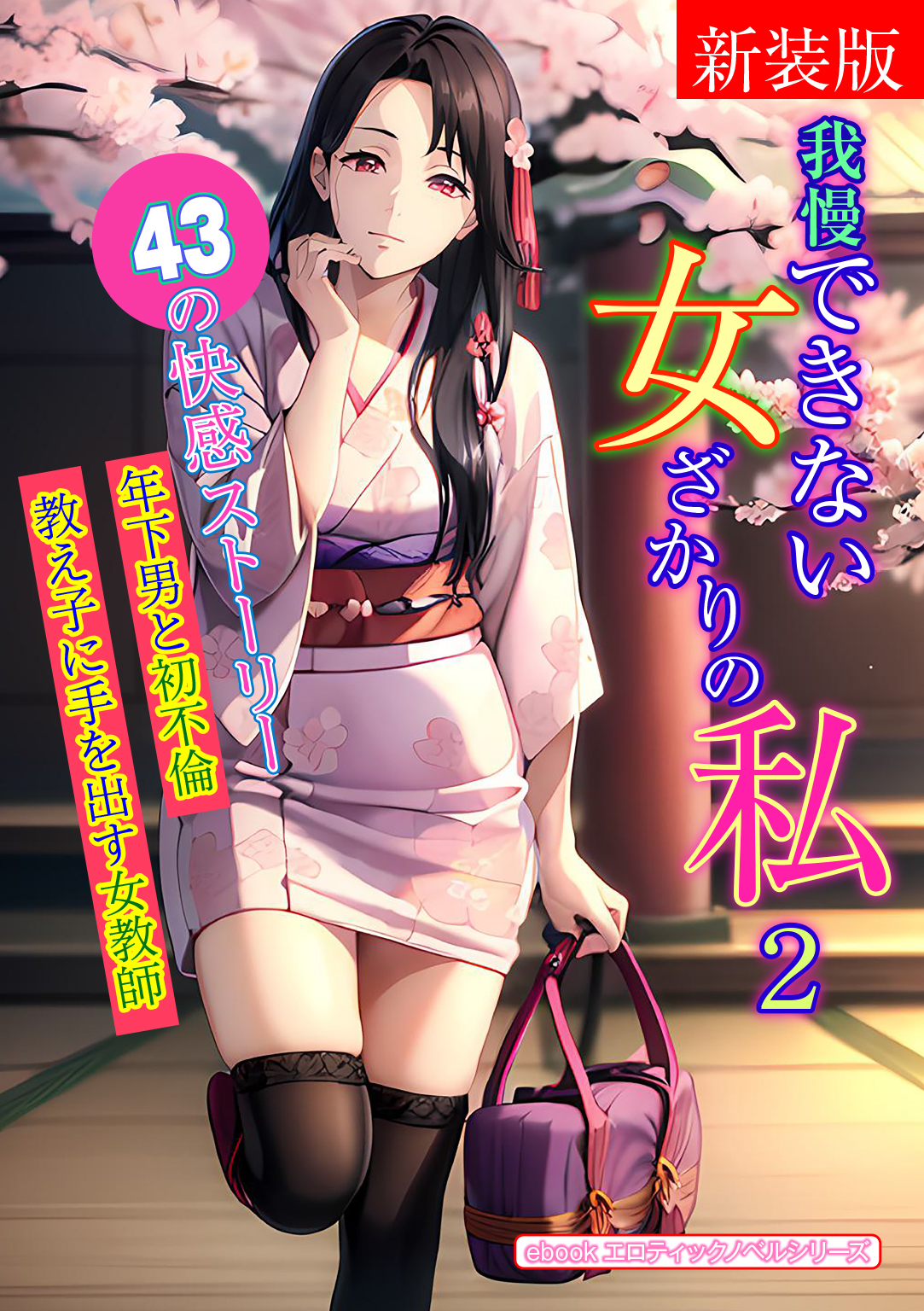 [新装版]我慢できない女ざかりの私　2