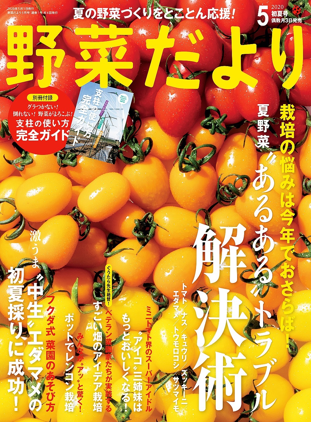 野菜だより2020年5月号