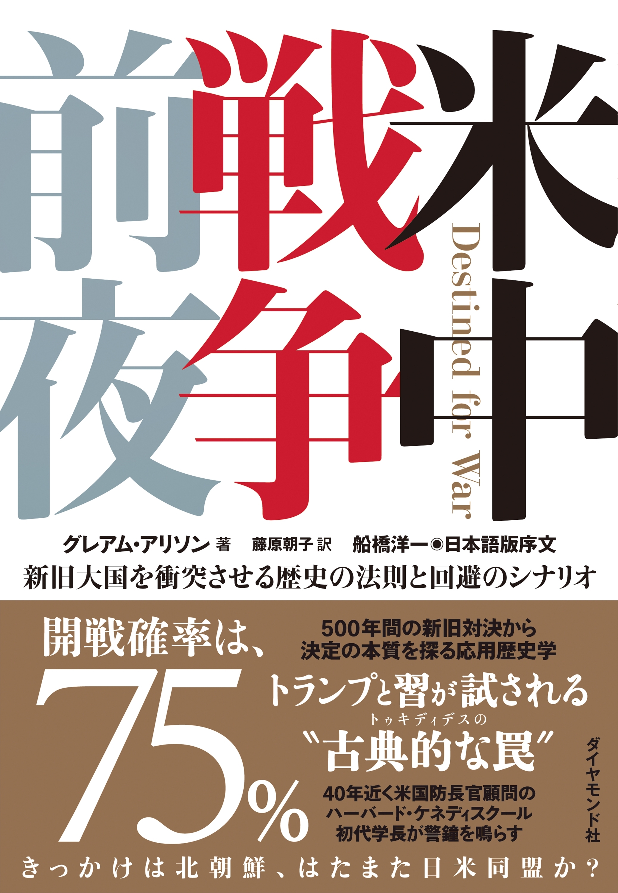 米中戦争前夜