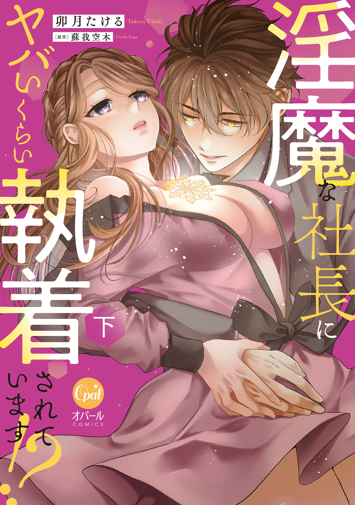 淫魔な社長にヤバいくらい執着されています！？【単行本版】【電子限定ペーパー付】