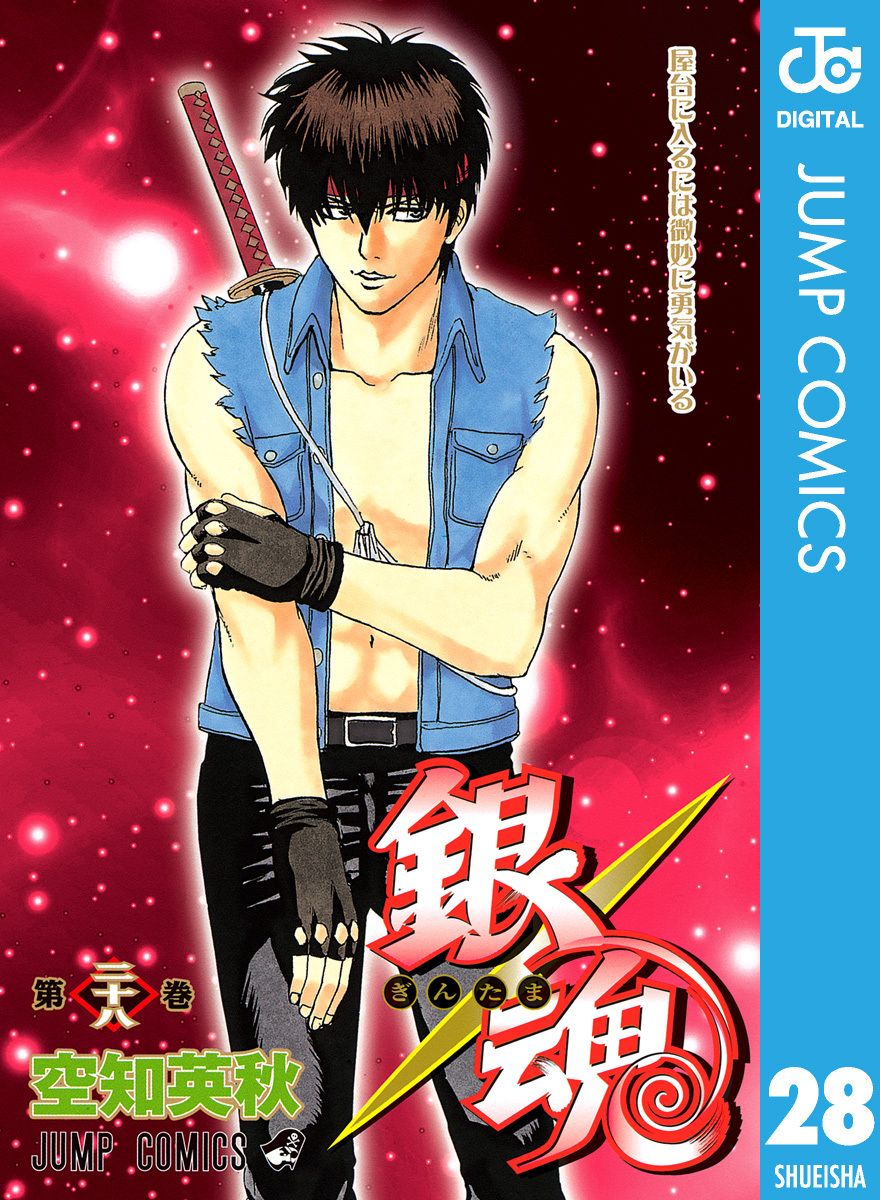 銀魂 モノクロ版 28