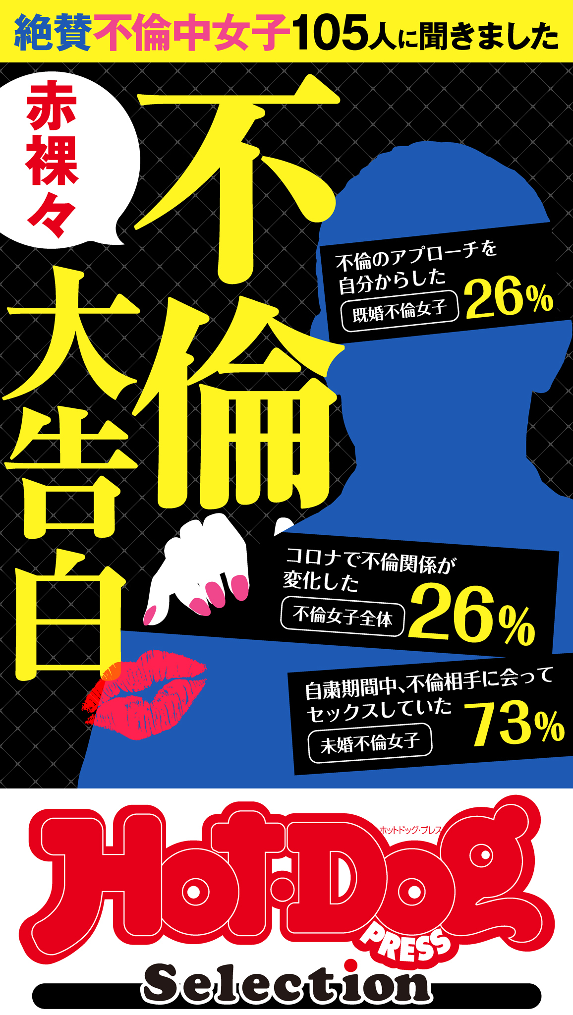 ホットドッグプレスセレクション　赤裸々不倫大告白　「大人のセックス白書」シリーズ