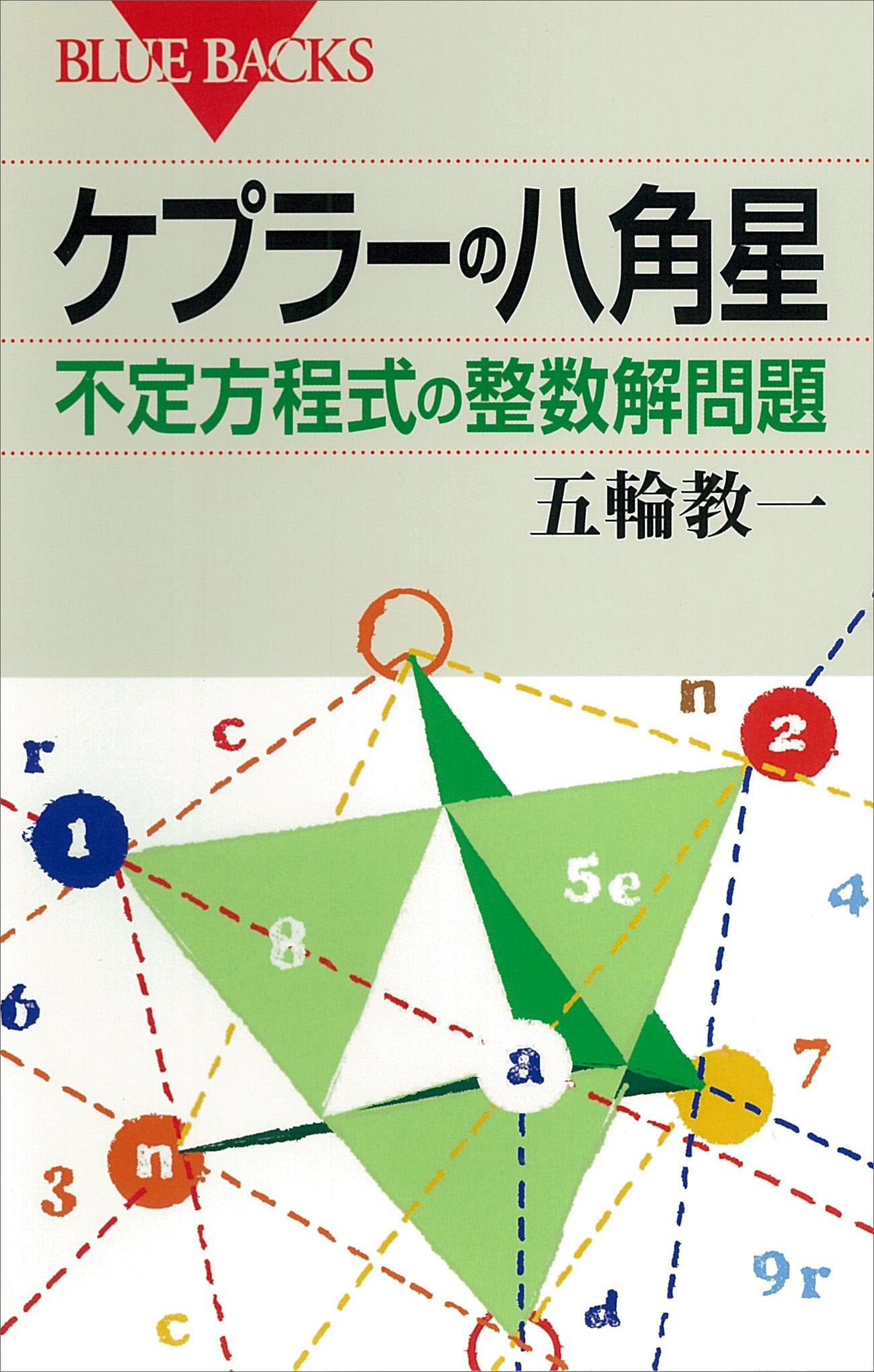 ケプラーの八角星　不定方程式の整数解問題