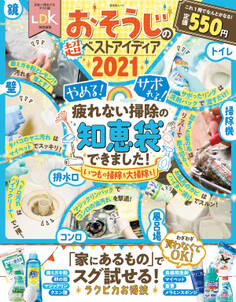 晋遊舎ムック おそうじの超ベストアイディア2021