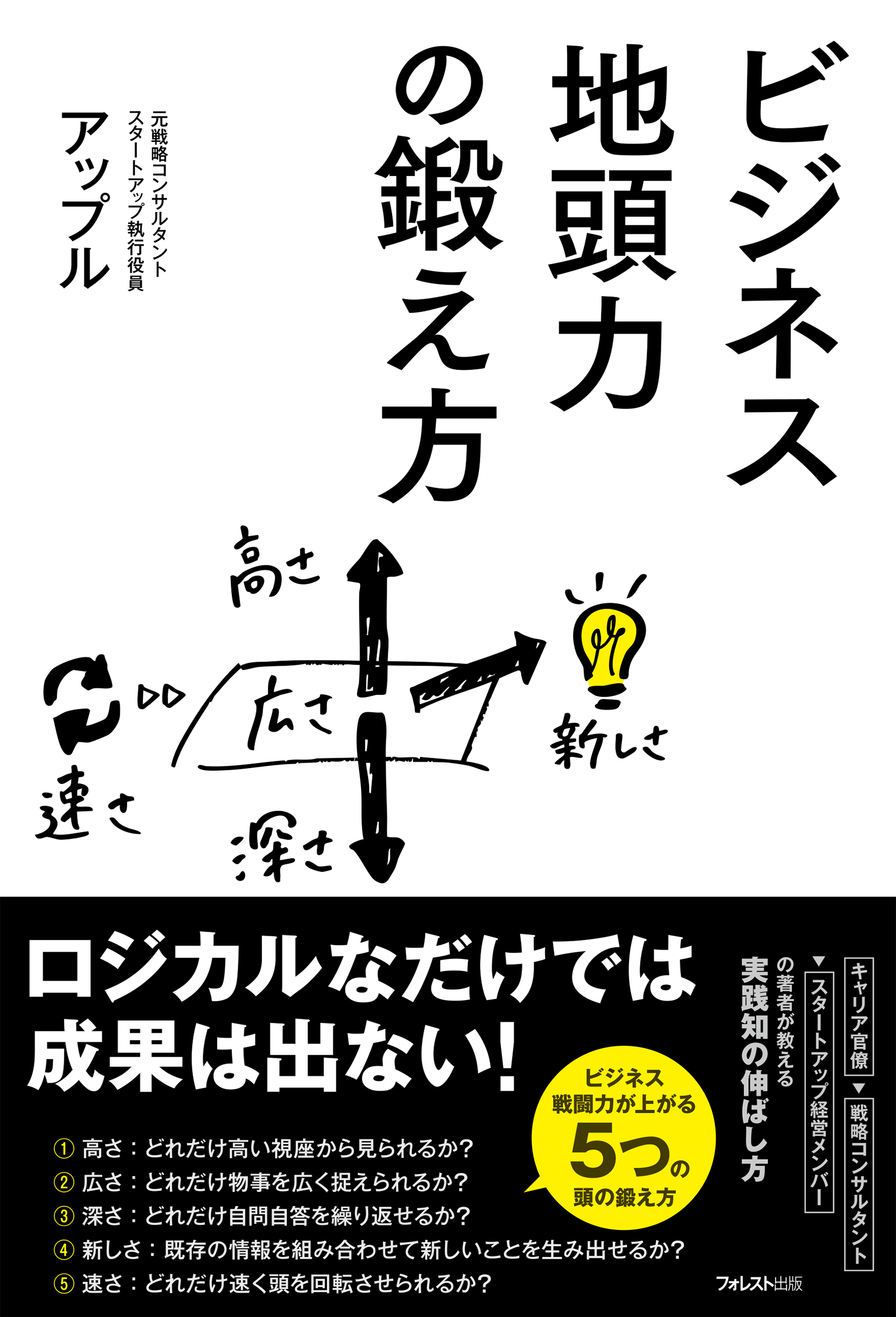 ビジネス地頭力の鍛え方