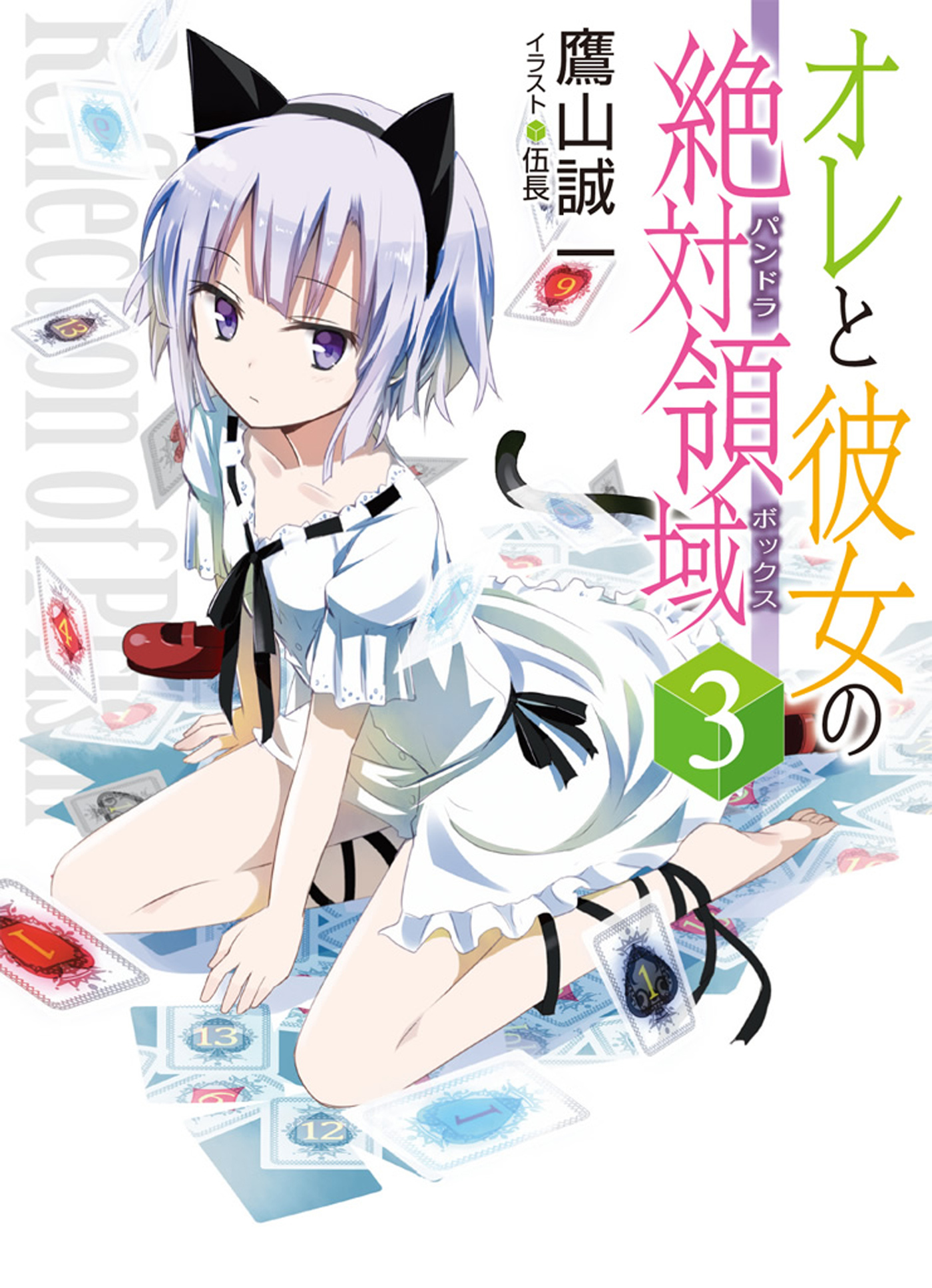 オレと彼女の絶対領域3