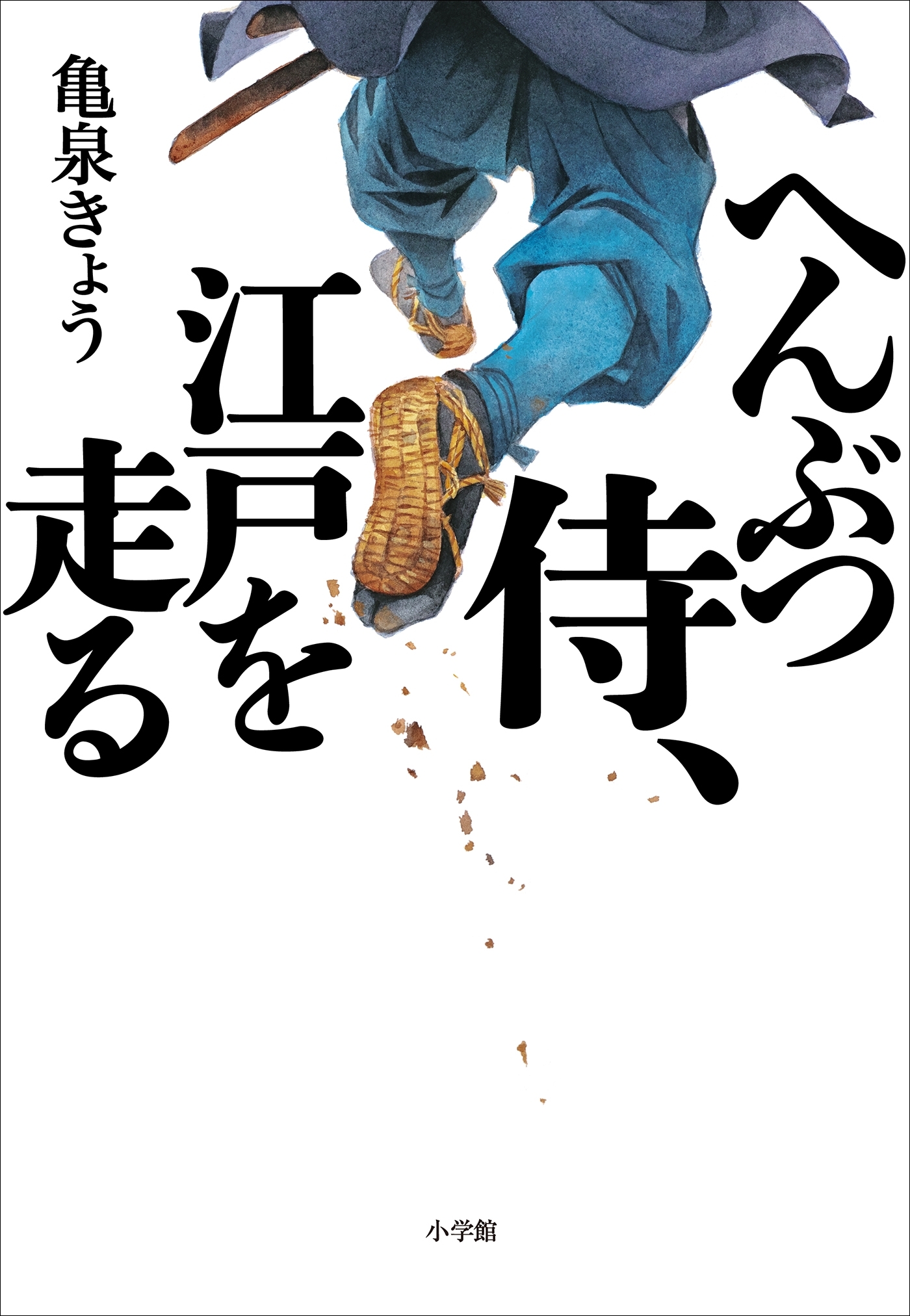 へんぶつ侍、江戸を走る