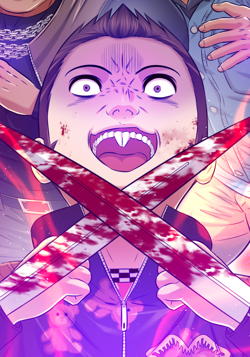 共性～性獣たちの末路～ 『異形三人衆』後編