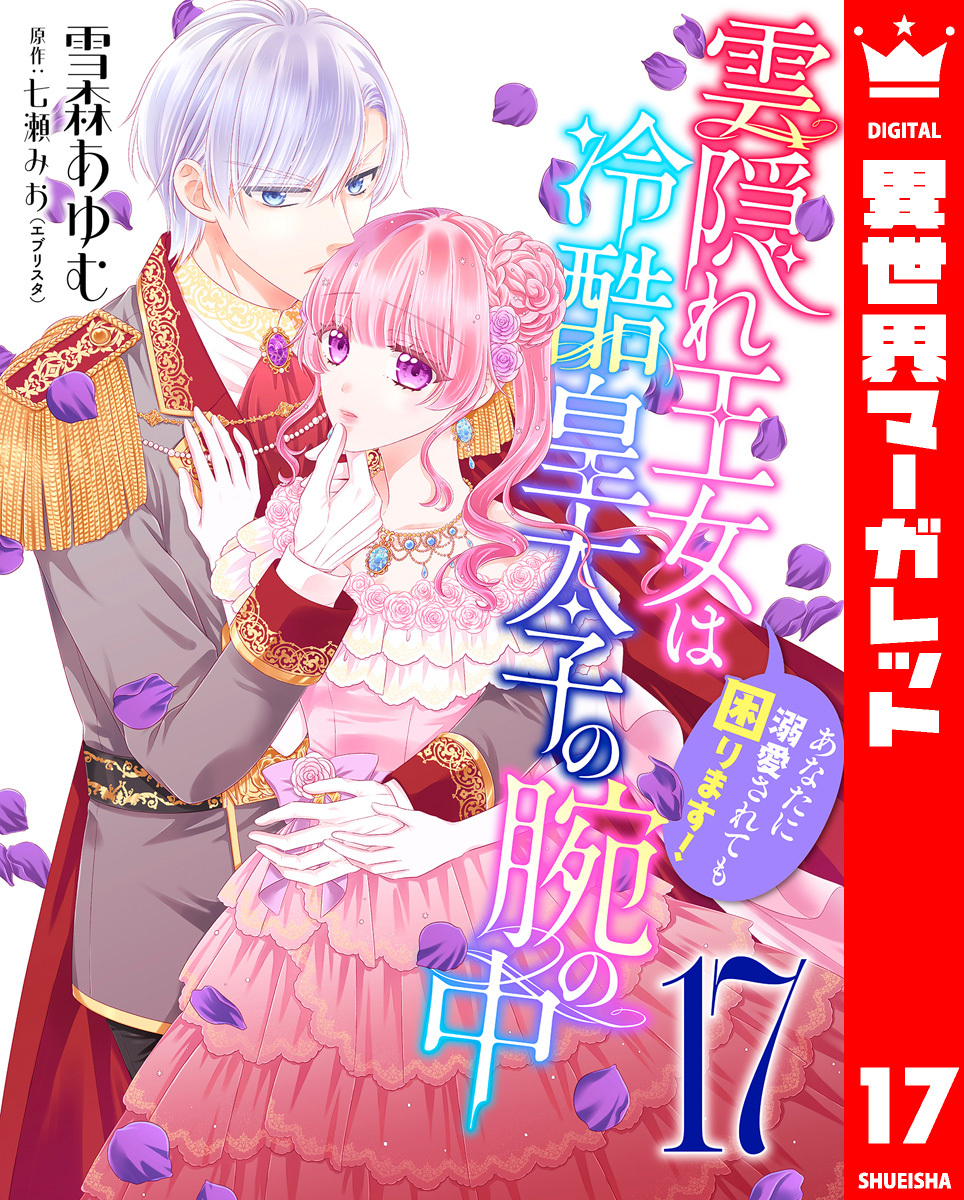 雲隠れ王女は冷酷皇太子の腕の中～あなたに溺愛されても困ります！ 17