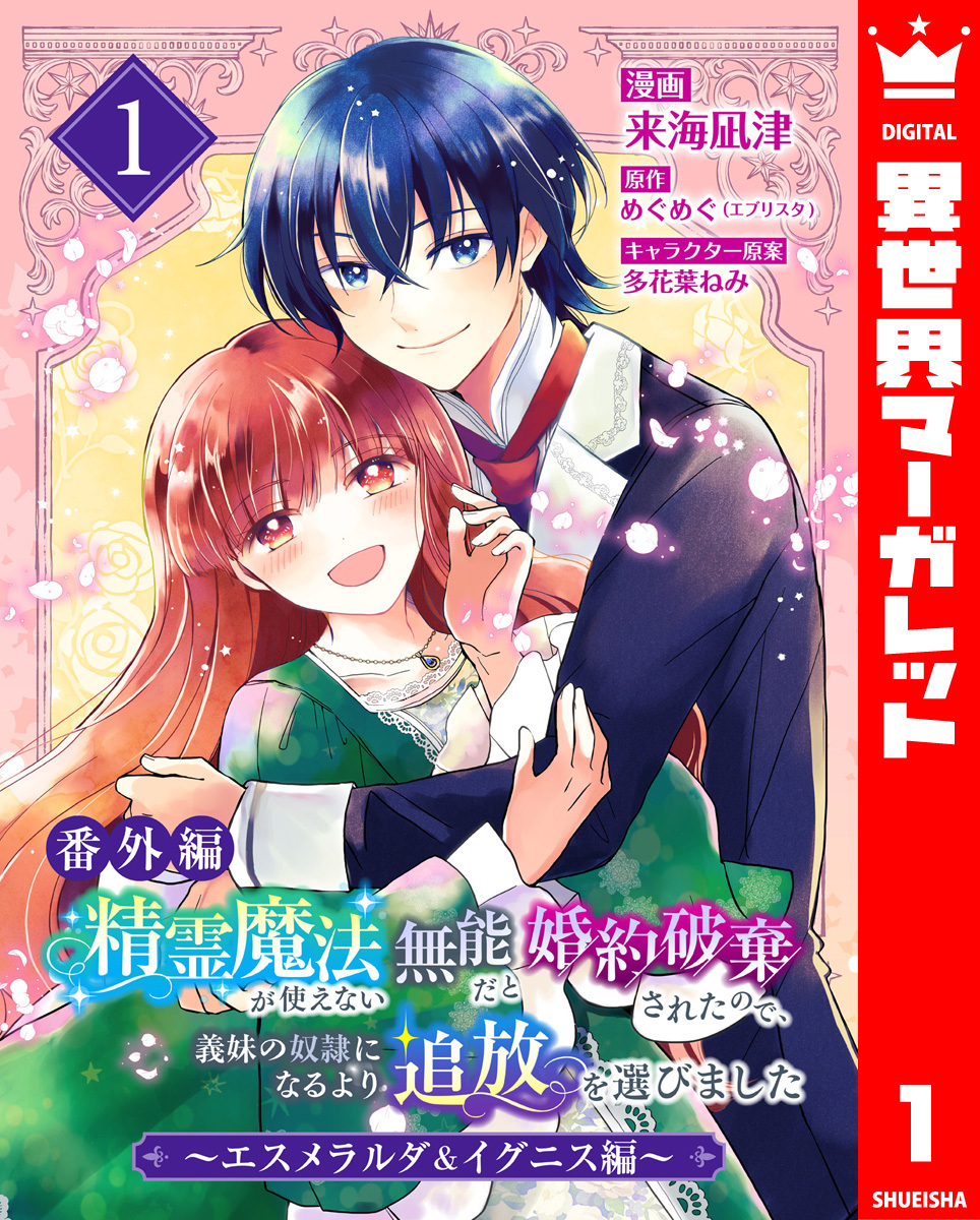 【番外編】精霊魔法が使えない無能だと婚約破棄されたので、義妹の奴隷になるより追放を選びました～エスメラルダ＆イグニス編～ 1