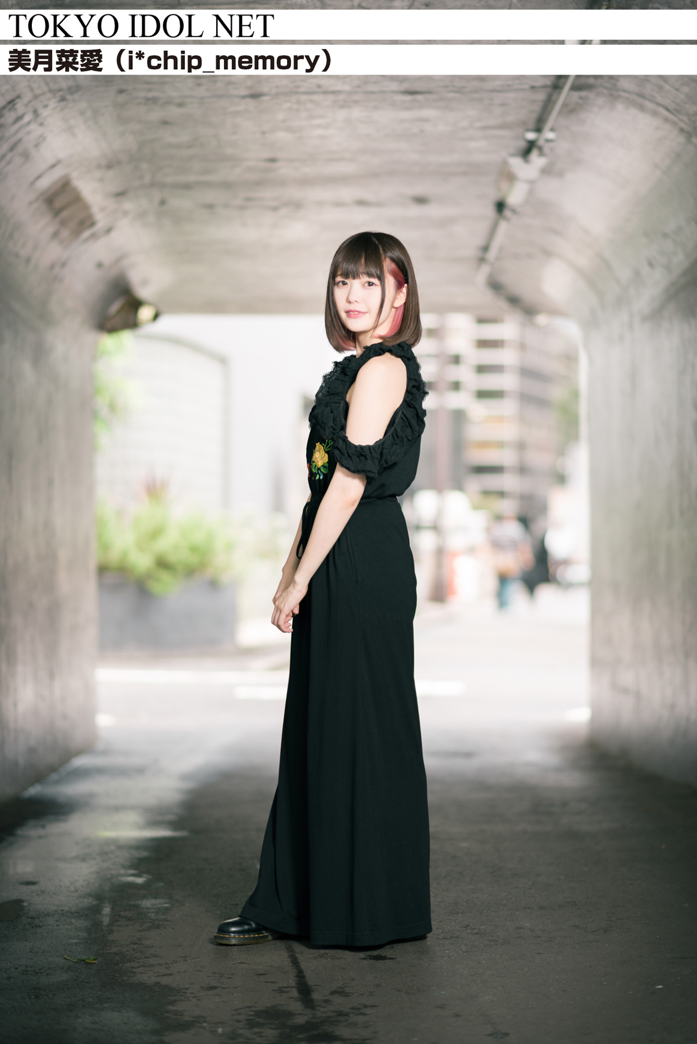[TOKYO IDOL NET] 美月菜愛 (i*chip_memory)