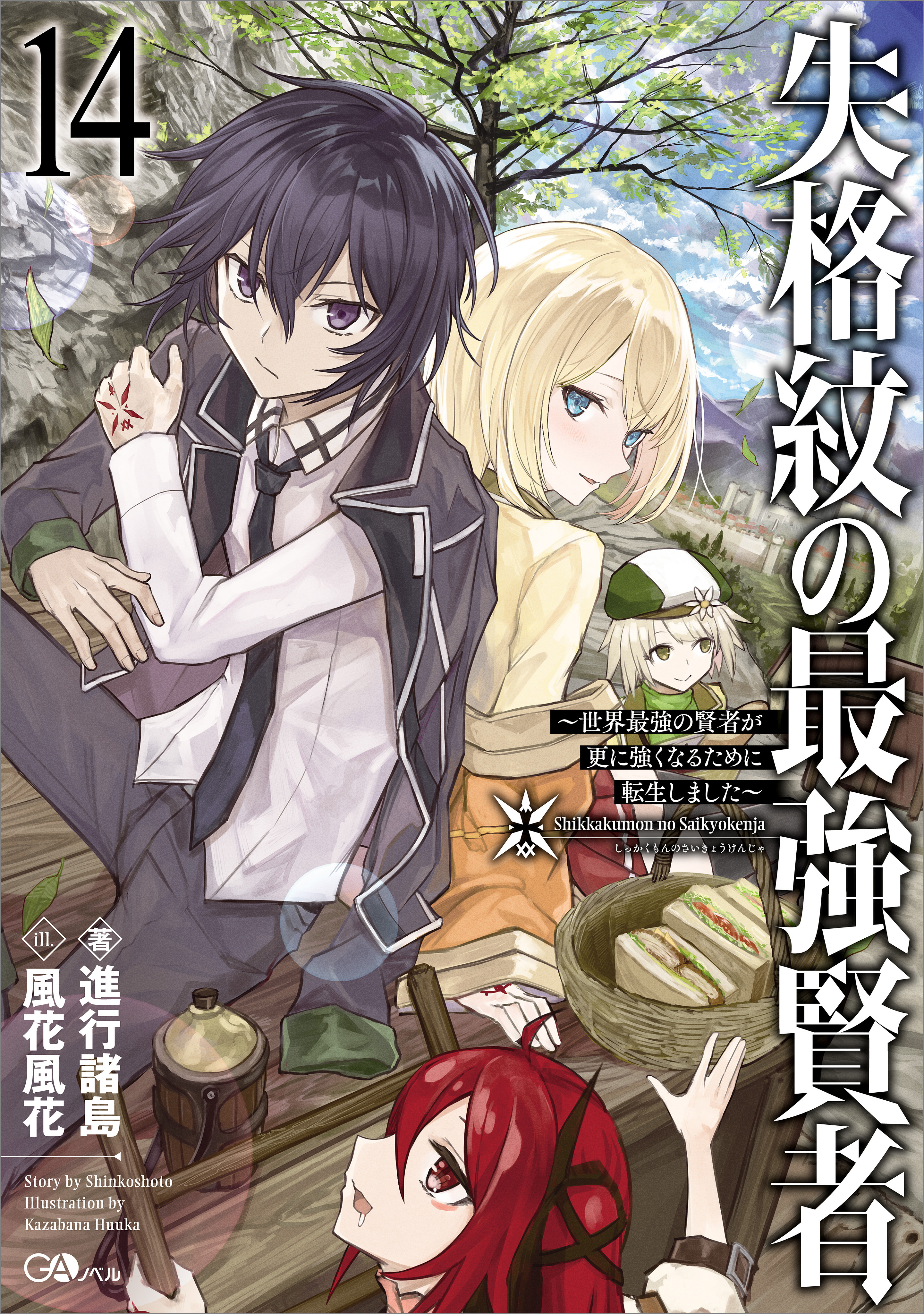 失格紋の最強賢者１４　～世界最強の賢者が更に強くなるために転生しました～