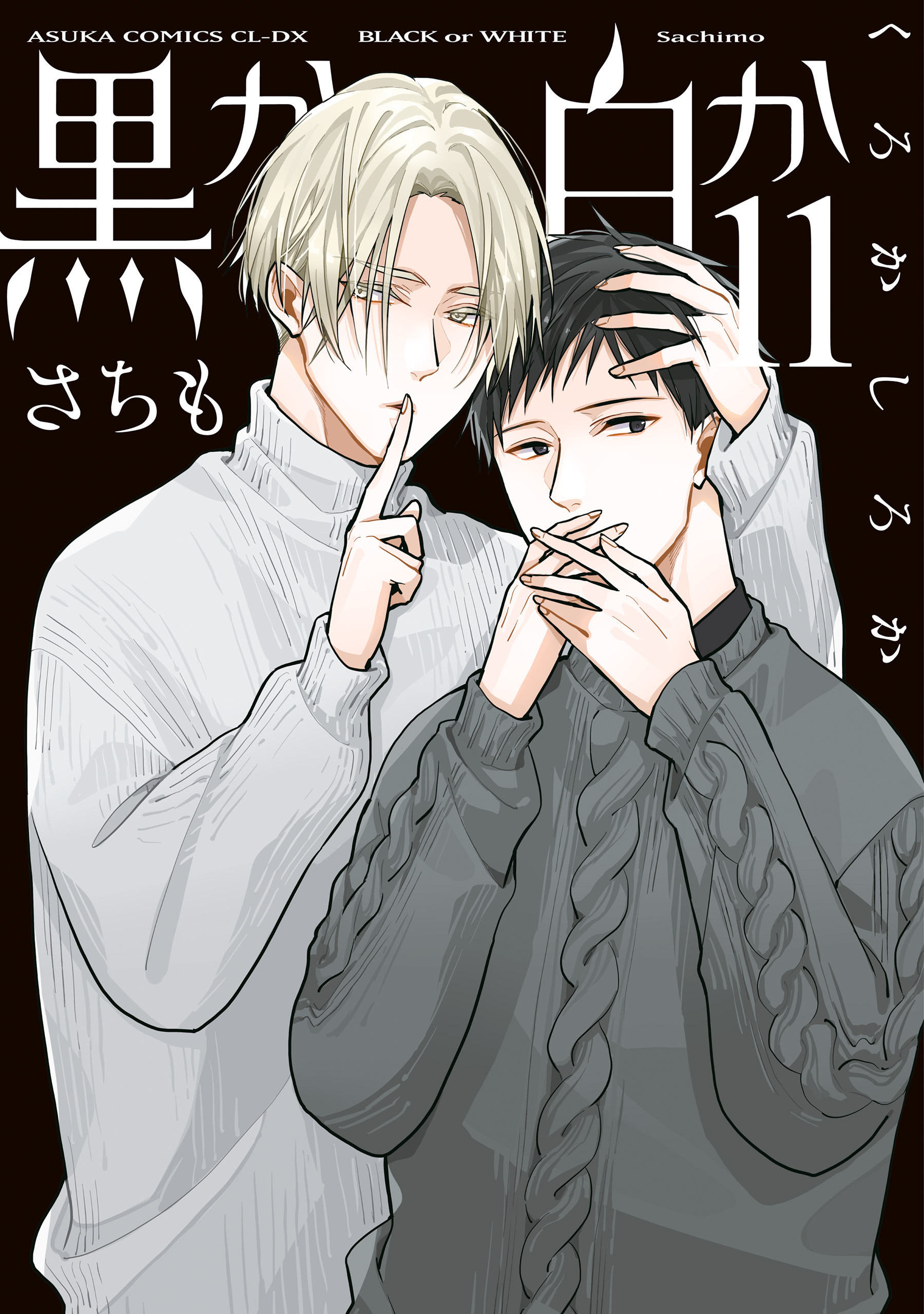 黒か白か　第11巻