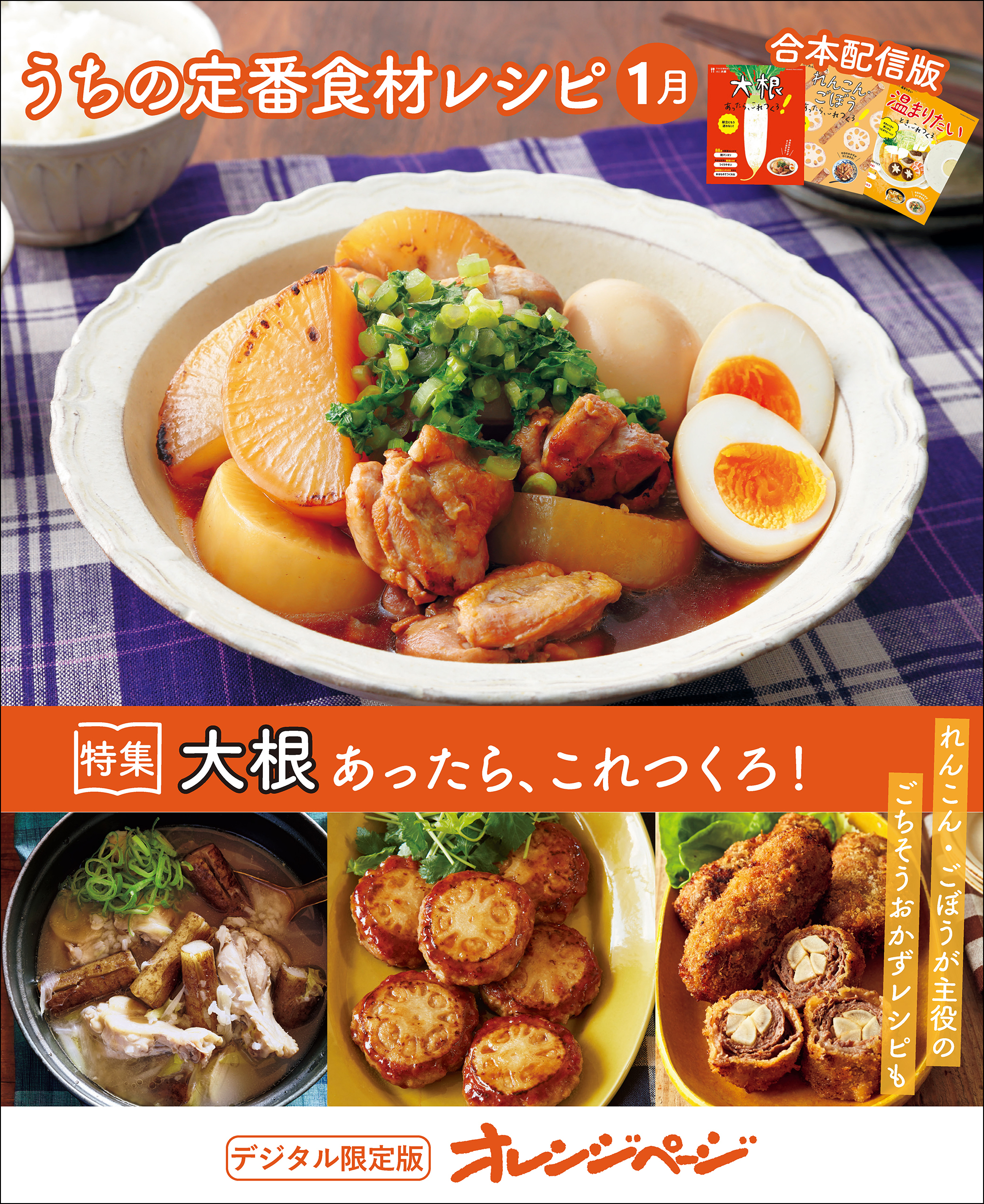 うちの定番食材レシピ合冊版