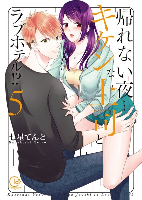 帰れない夜…キケンな上司とラブホテル！？【単行本版特典ペーパー付き】(5)