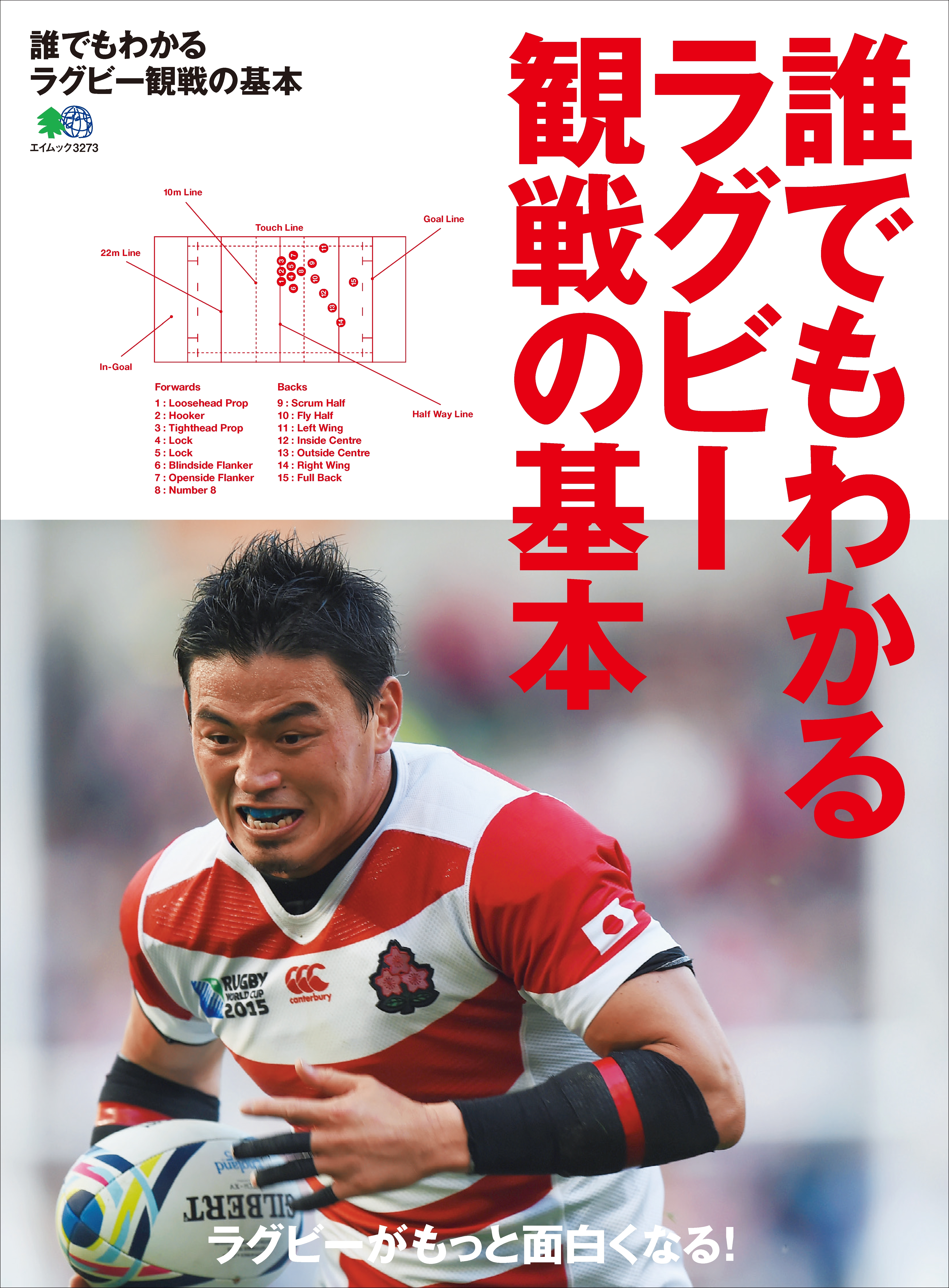 誰でもわかるラグビー観戦の基本