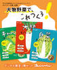 大物野菜で、これつくろ! キャベツ・大根・白菜