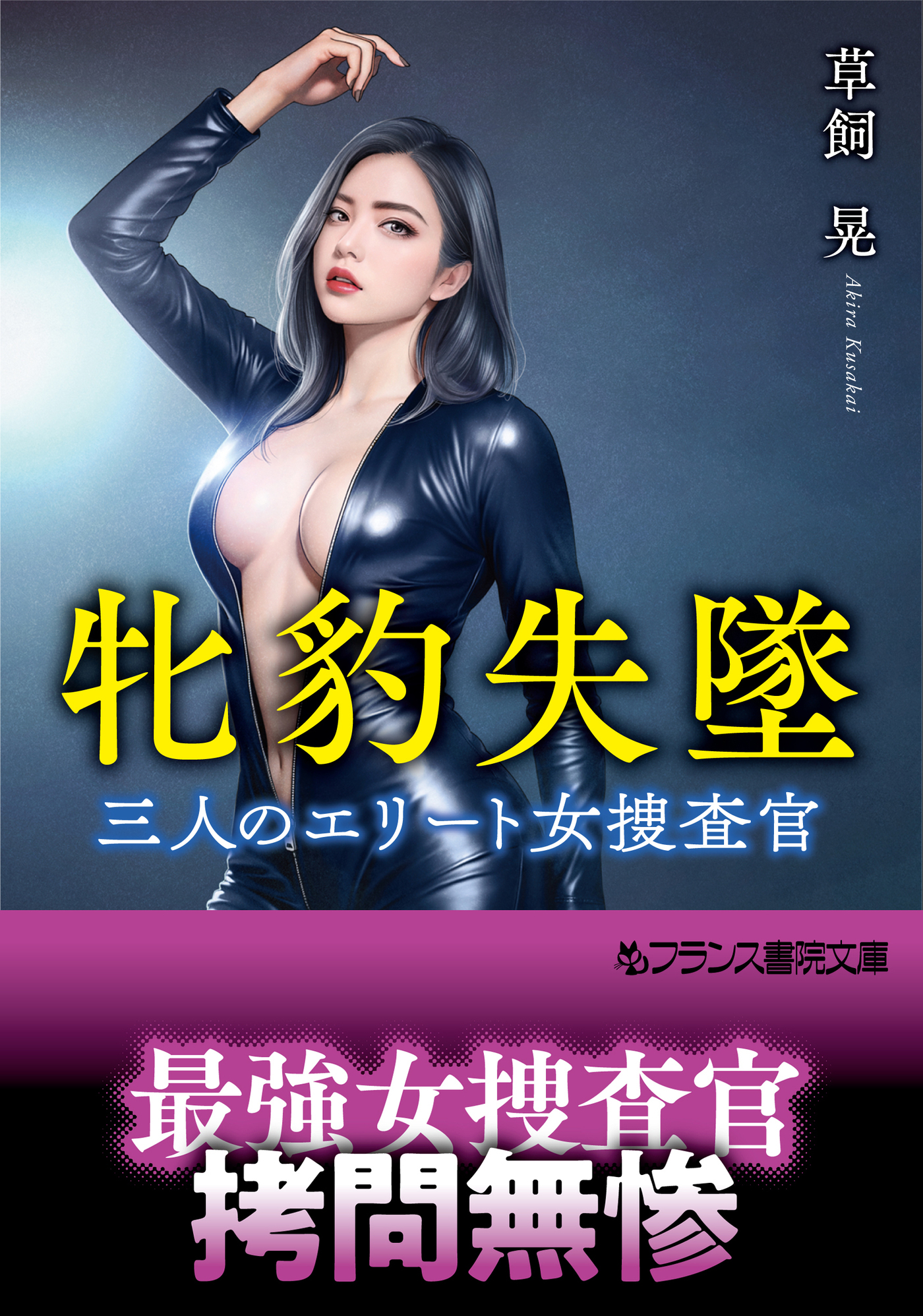 牝豹失墜　三人のエリート女捜査官