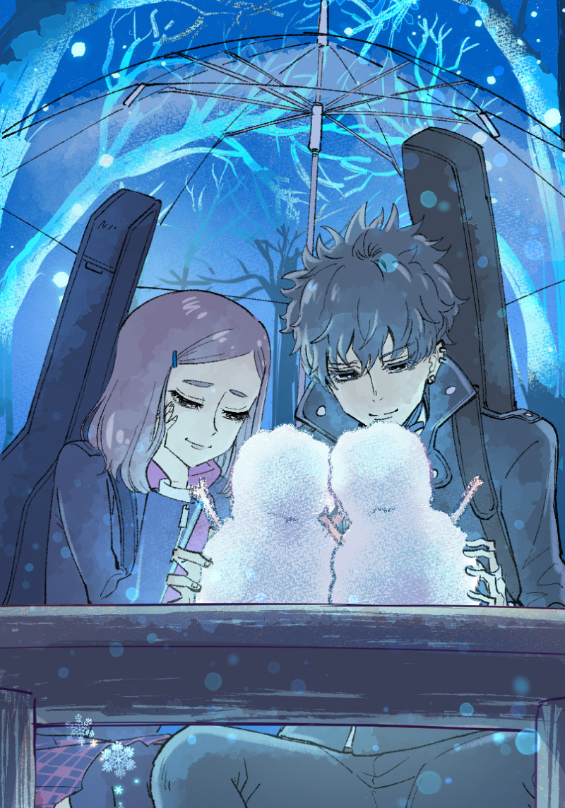 第4話 ご褒美 / 雪の華