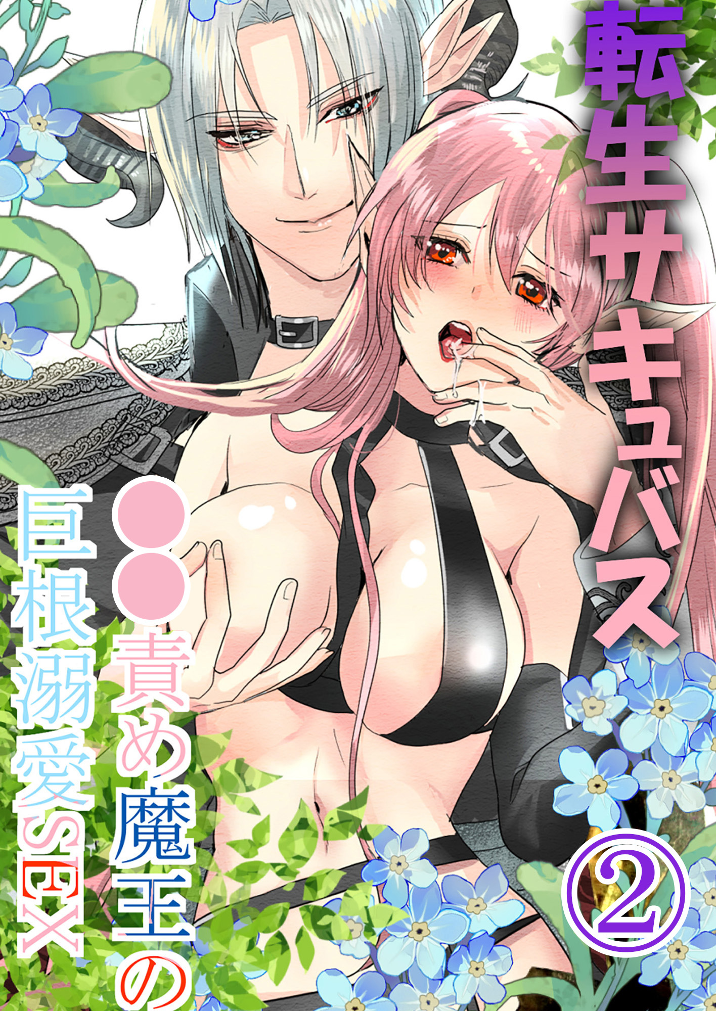 転生サキュバス ○○責め魔王の巨根溺愛SEX2