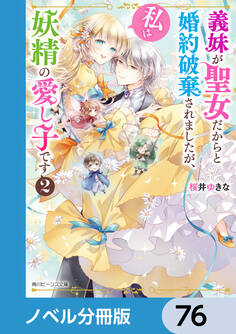 義妹が聖女だからと婚約破棄されましたが、私は妖精の愛し子です【ノベル分冊版】 76