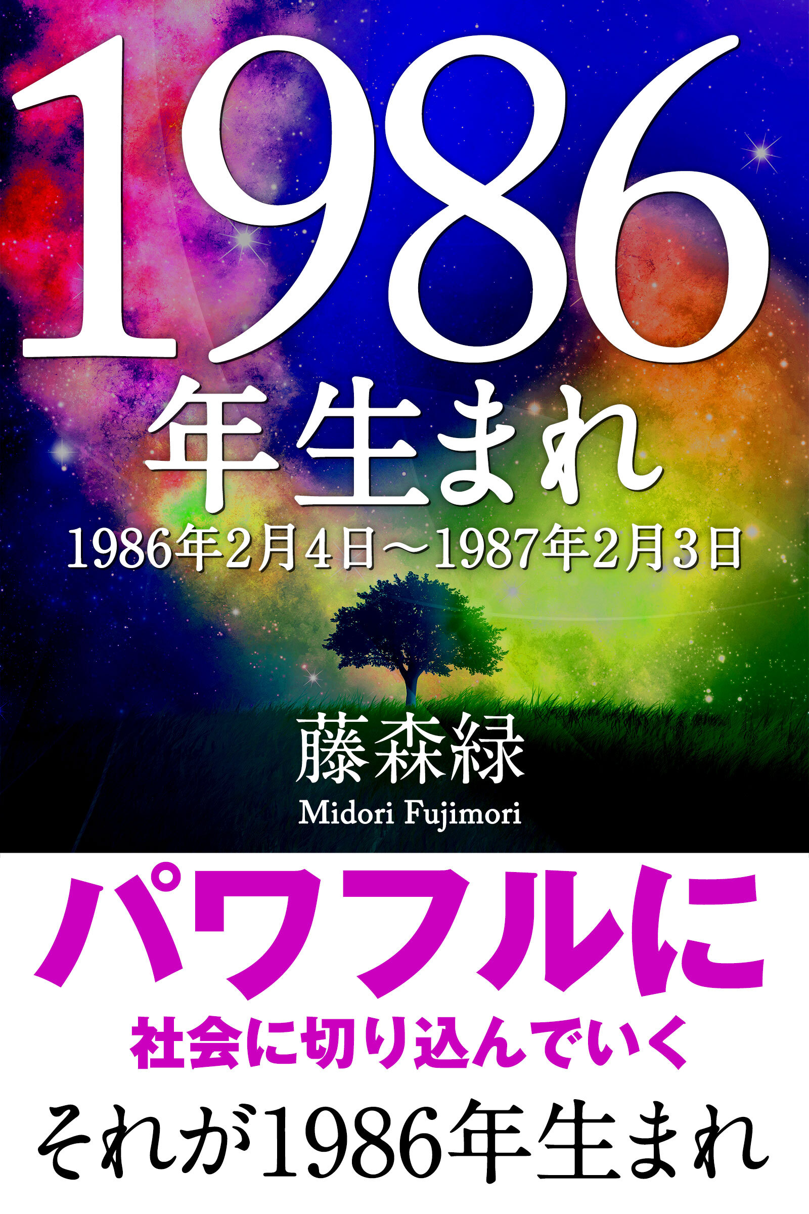 1986年（2月4日～1987年2月3日）生まれの人の運勢
