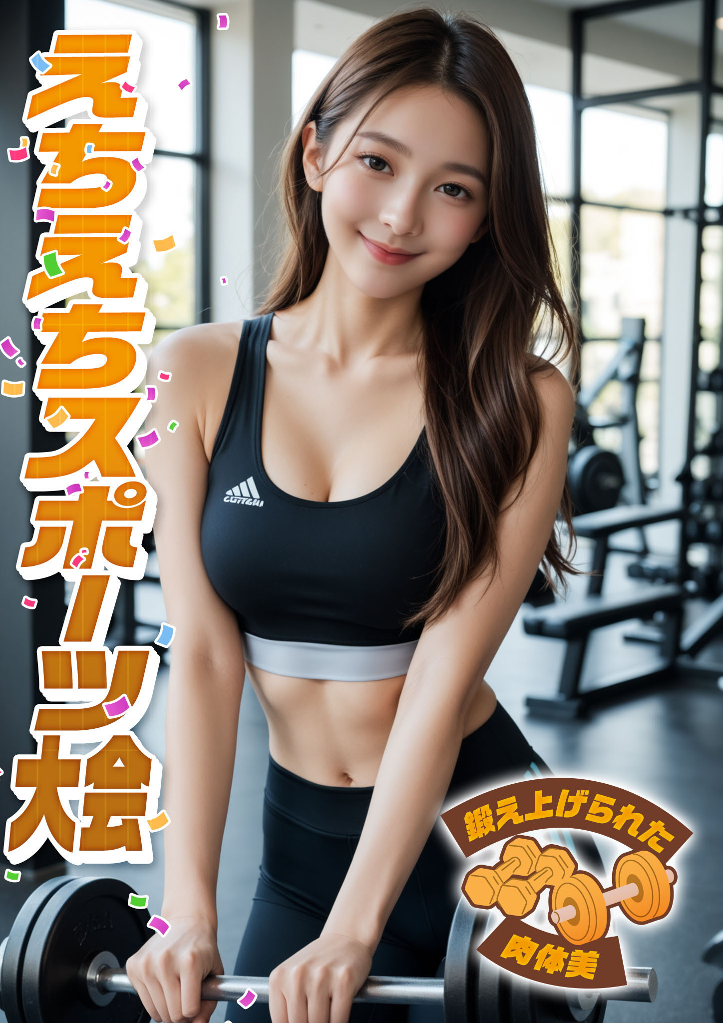 えちえちスポーツ大会 ～鍛え上げられた肉体美～