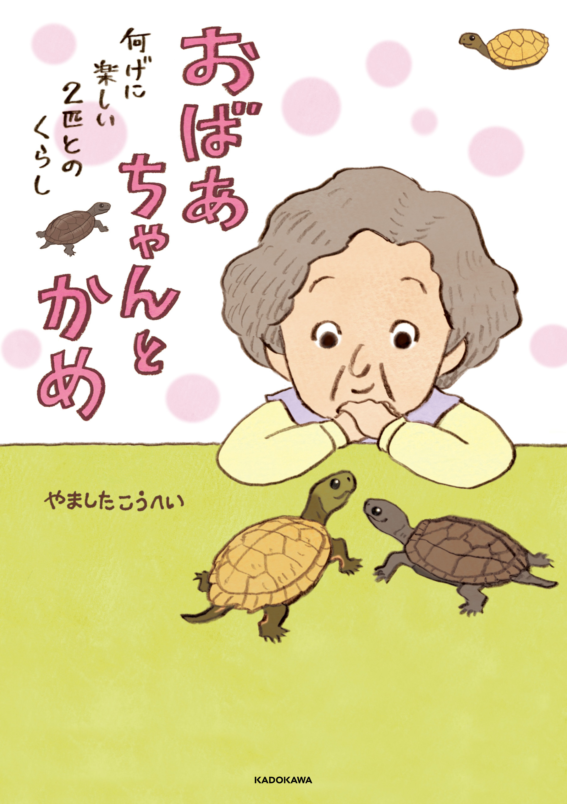 おばあちゃんとかめ　何げに楽しい2匹とのくらし