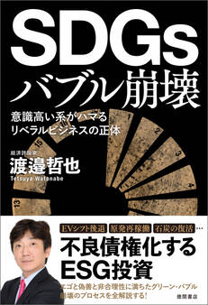 SDGsバブル崩壊 意識高い系がハマるリベラルビジネスの正体