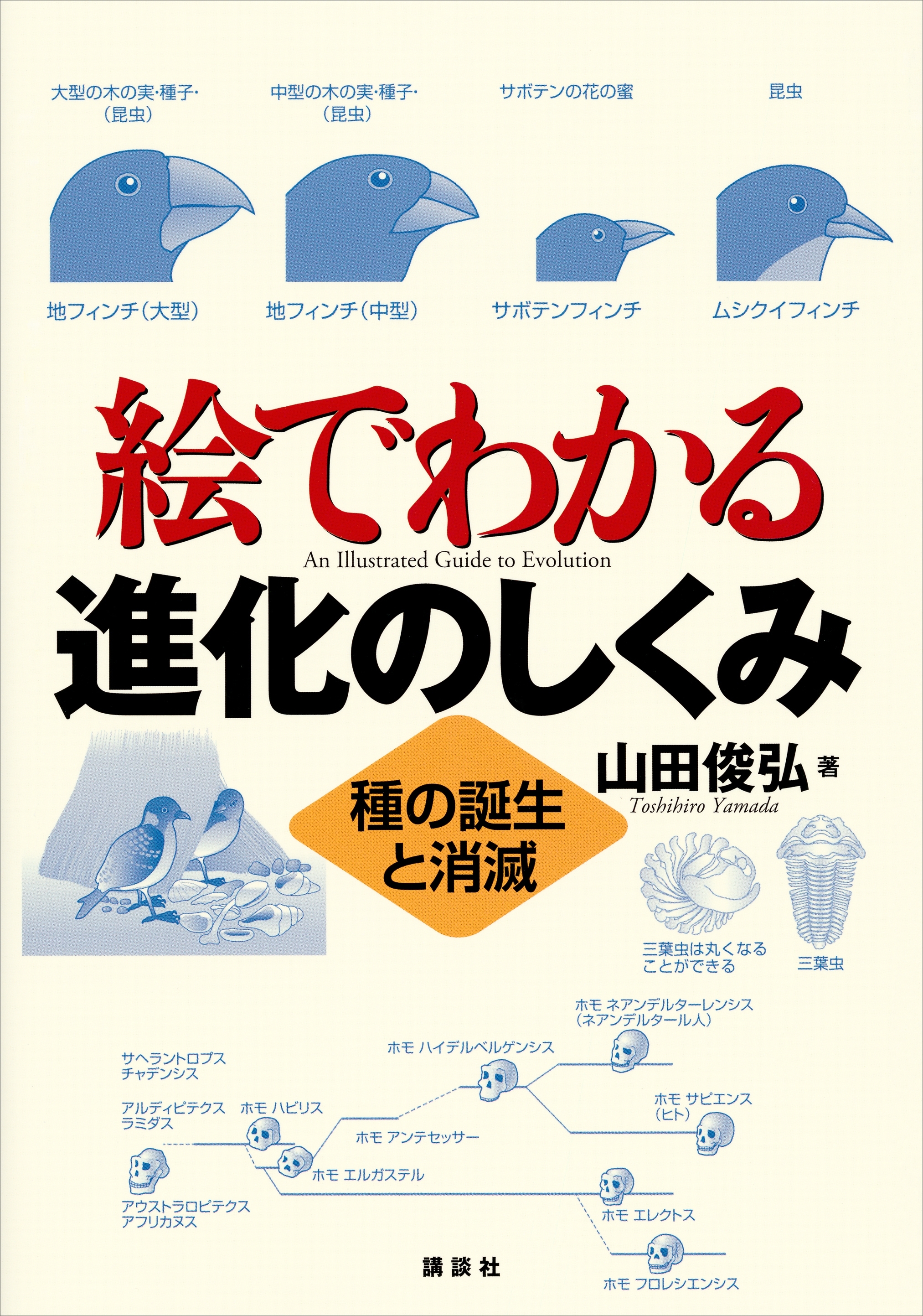 絵でわかる進化のしくみ　種の誕生と消滅
