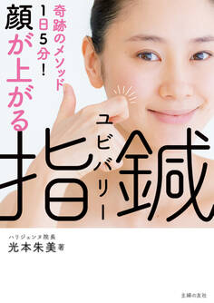 顔が上がる 指鍼