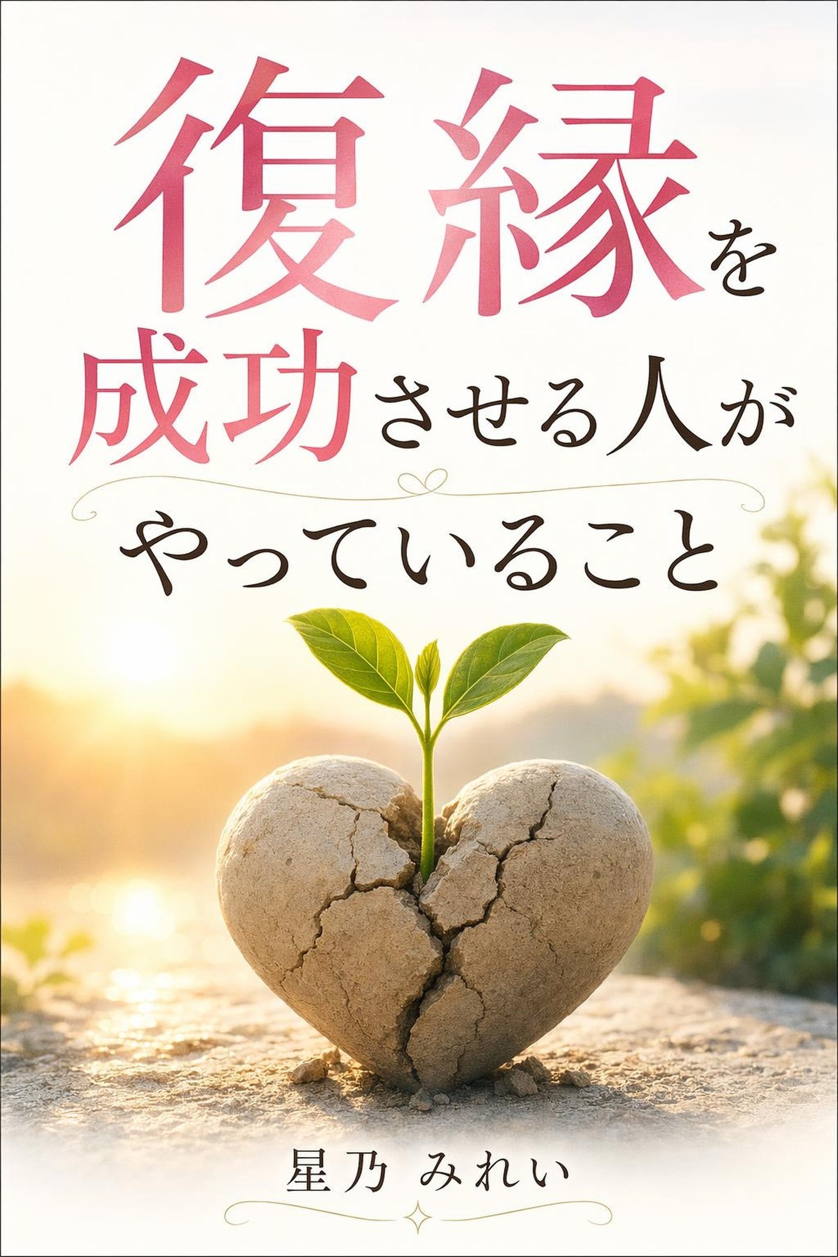 復縁を成功させる人がやっていること
