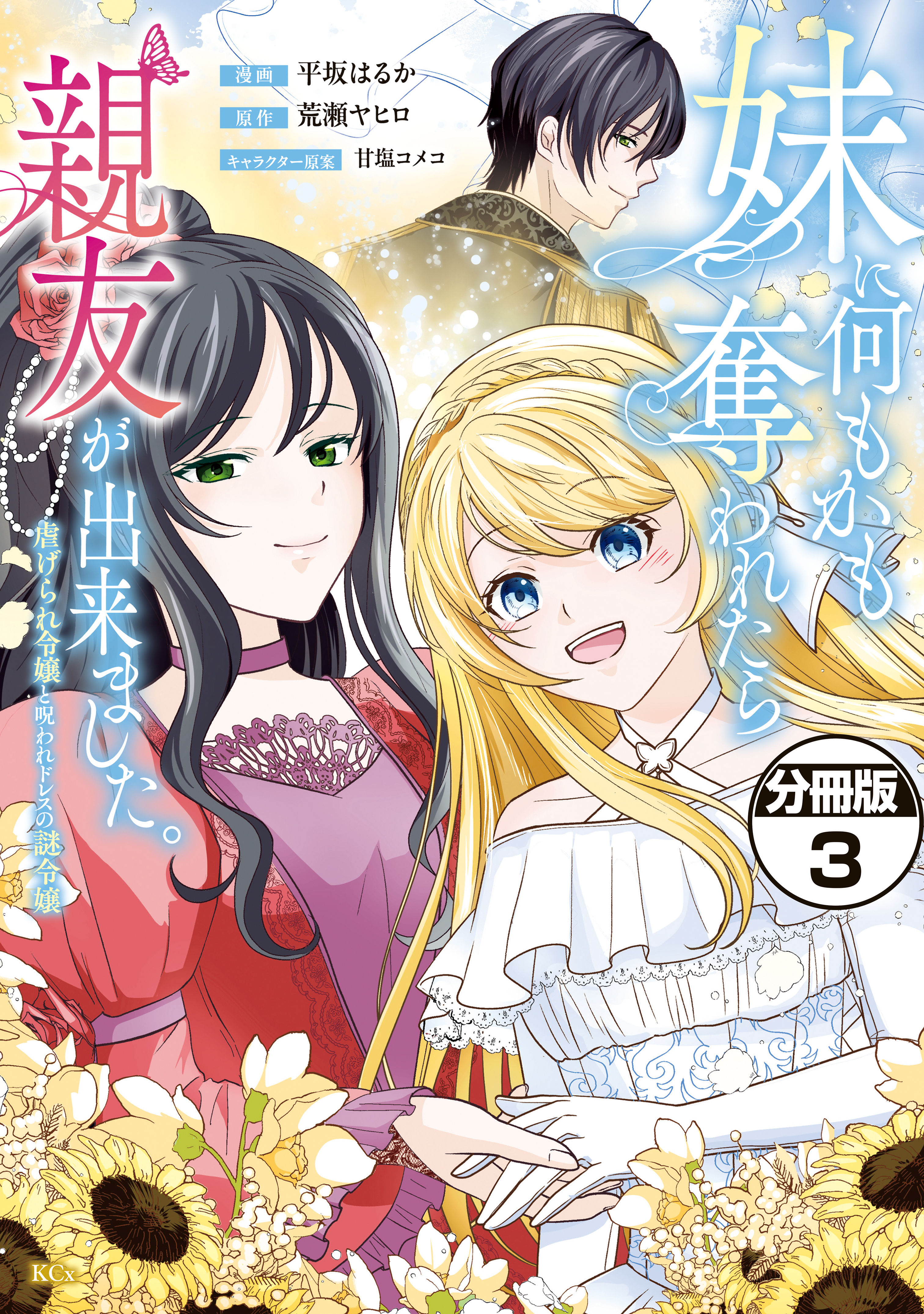 妹に何もかも奪われたら親友が出来ました。～虐げられ令嬢と呪われドレスの謎令嬢～　分冊版（３）