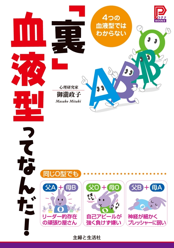 「裏」血液型ってなんだ！