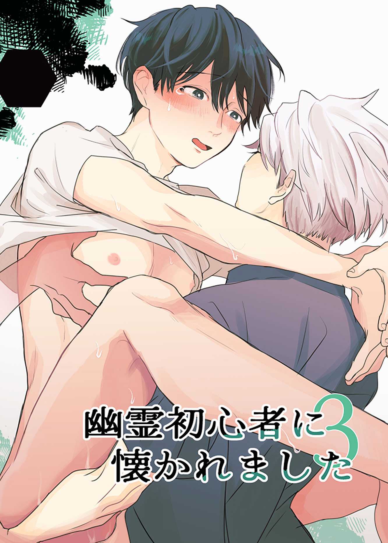 幽霊初心者に懐かれました